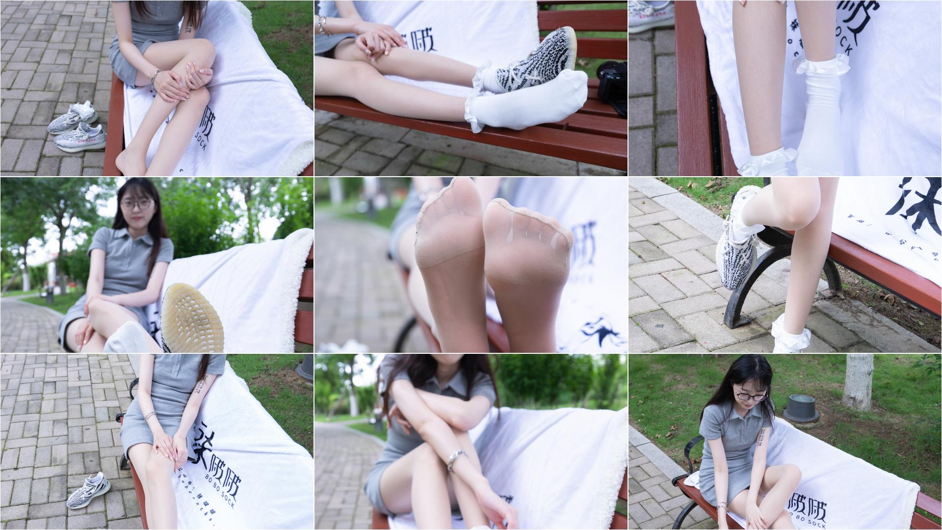 [BoBoSocks袜啵啵]NO.019 稚予-椰子、白棉袜、肉丝[147P+1V／3.48GB]-私房图片写真