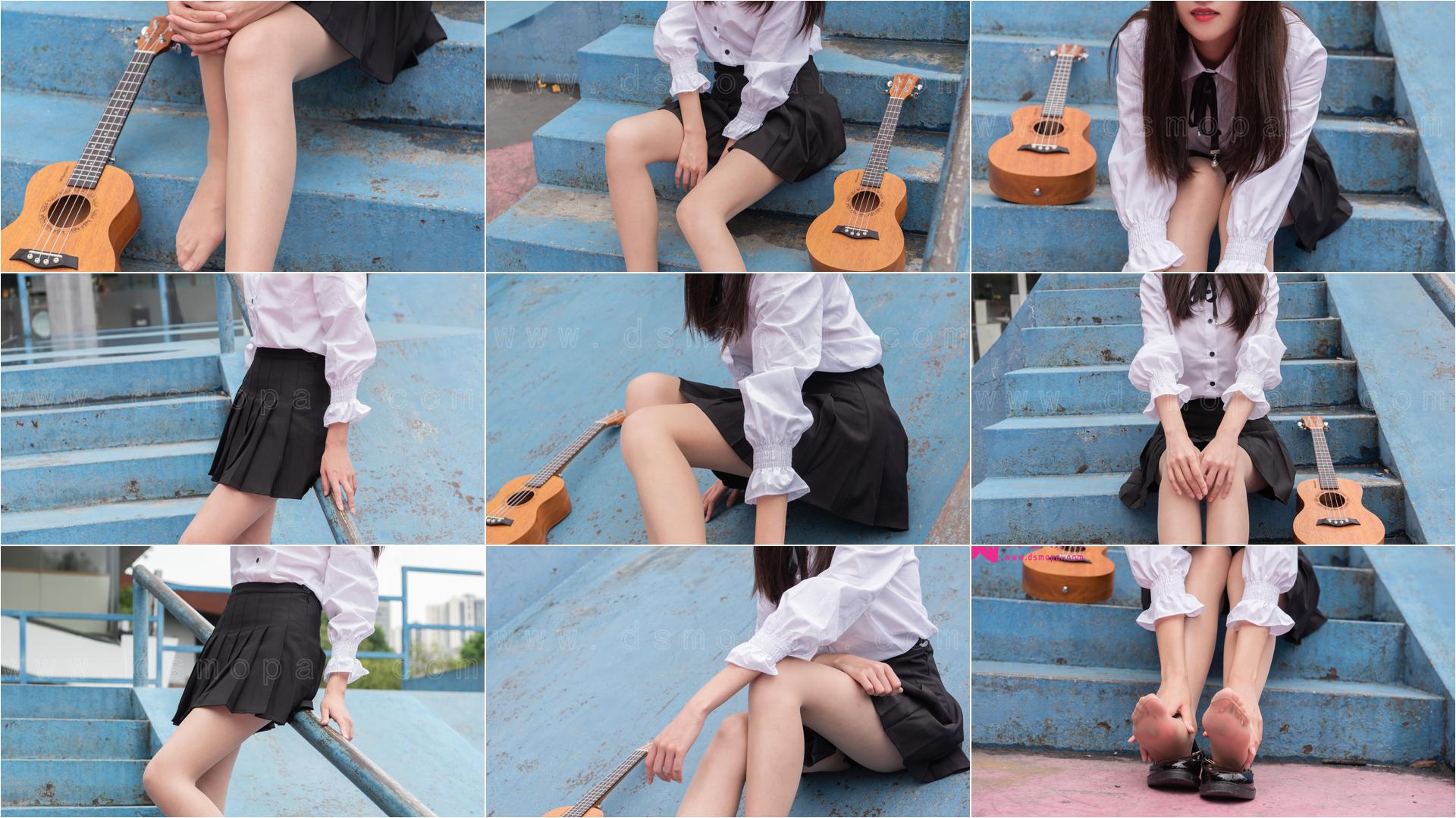 大生模拍 No.150 师师 尤克里里女孩 [58P304MB]-私房图片写真