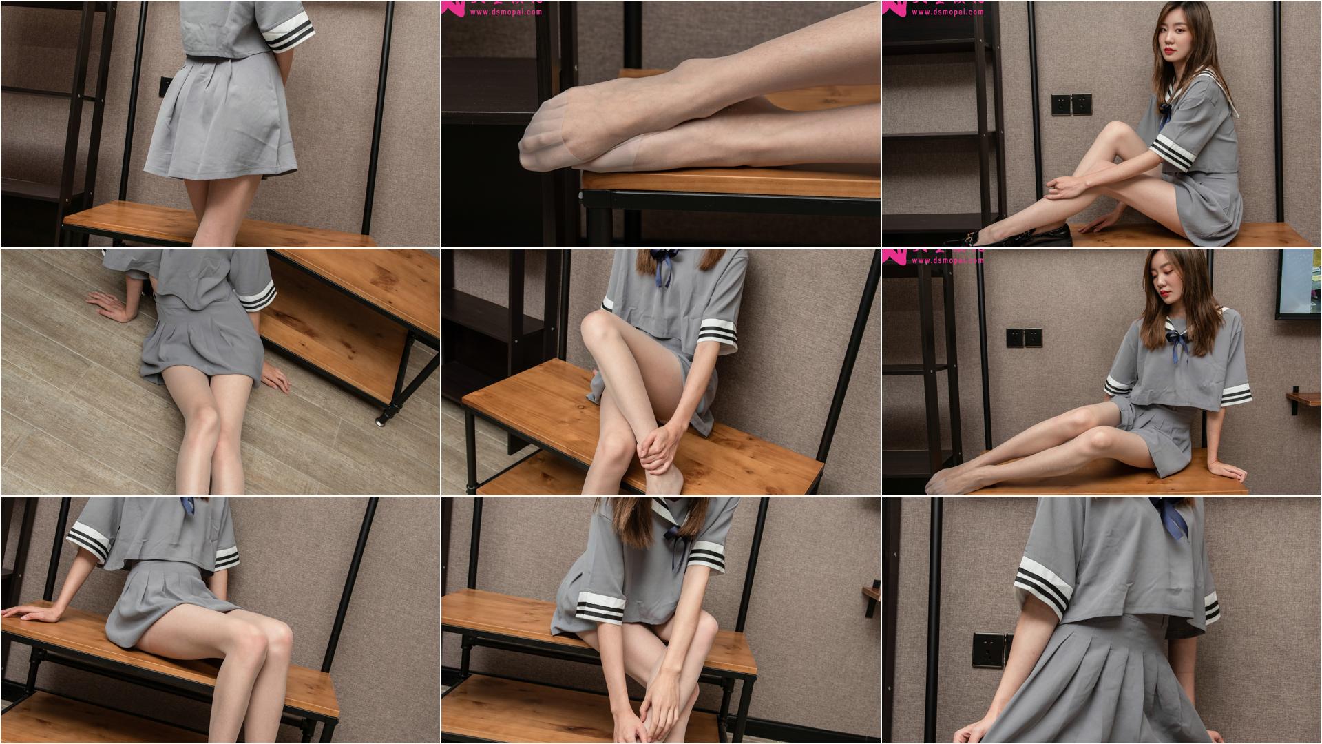 大生模拍 No.162 晓芋 – 甜美系白丝 [72P140MB]-私房图片写真