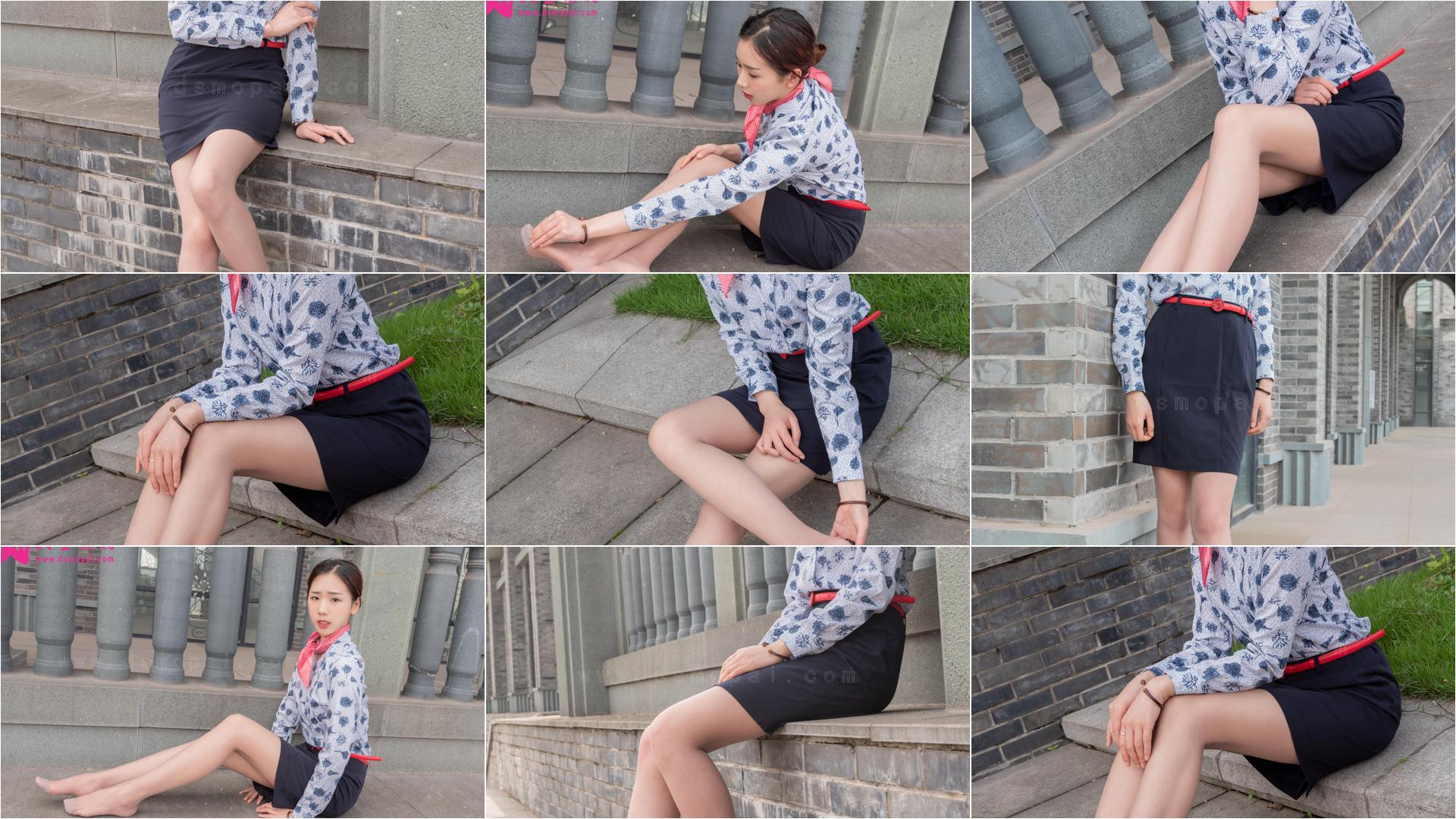 大生模拍 NO.178 伊柯 东航制服 [65P-174MB]-私房图片写真