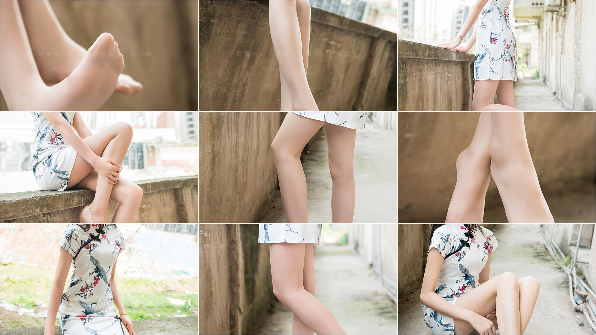 大生模拍 NO.181 Lynn 旗袍御姐 [43P-159MB]-私房图片写真