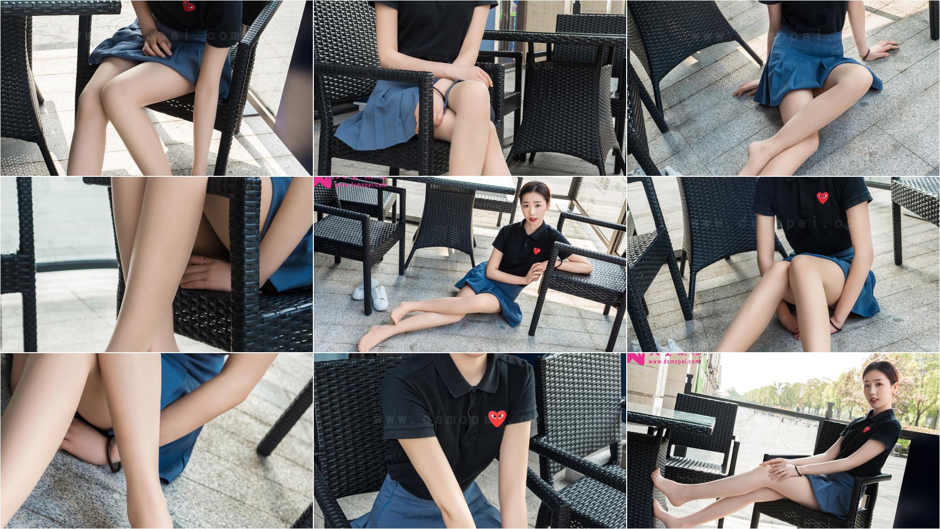 大生模拍 NO.184 伊柯 白嫩美足 [40P198MB]-私房图片写真