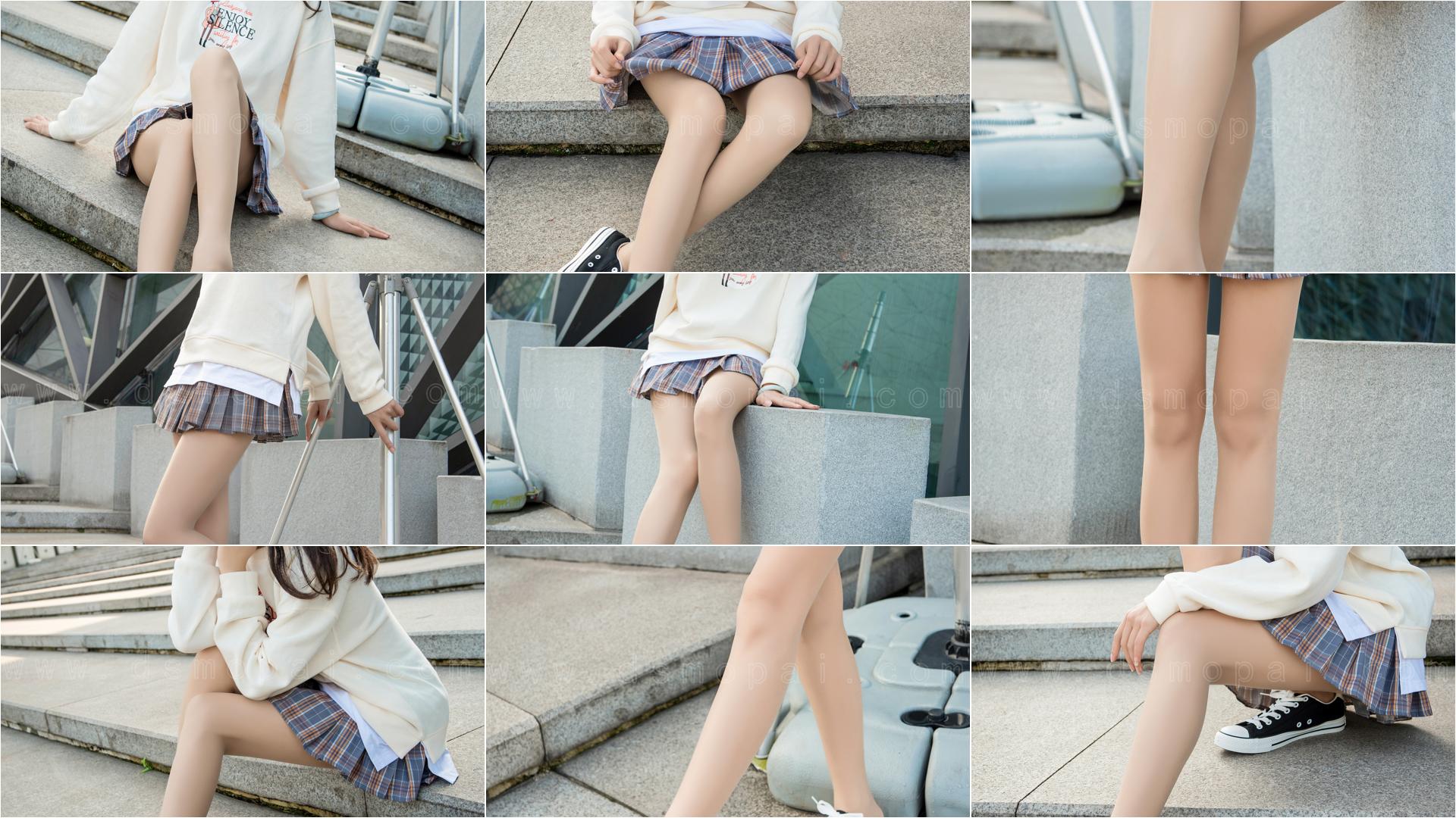 大生模拍 NO.212 悦兮 纯白色 [47P228MB]-私房图片写真