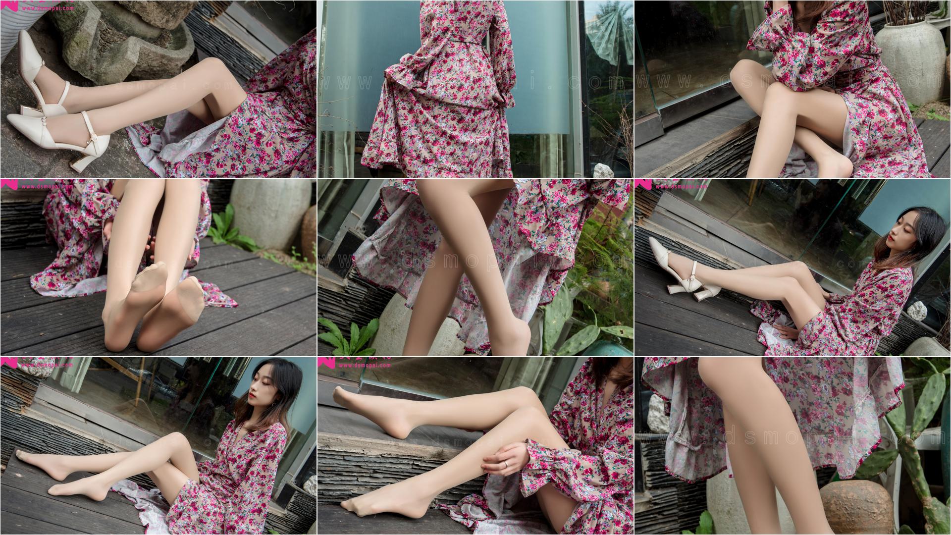 大生模拍 NO.216 美美 纤细玉腿 [43P1V675MB]-私房图片写真