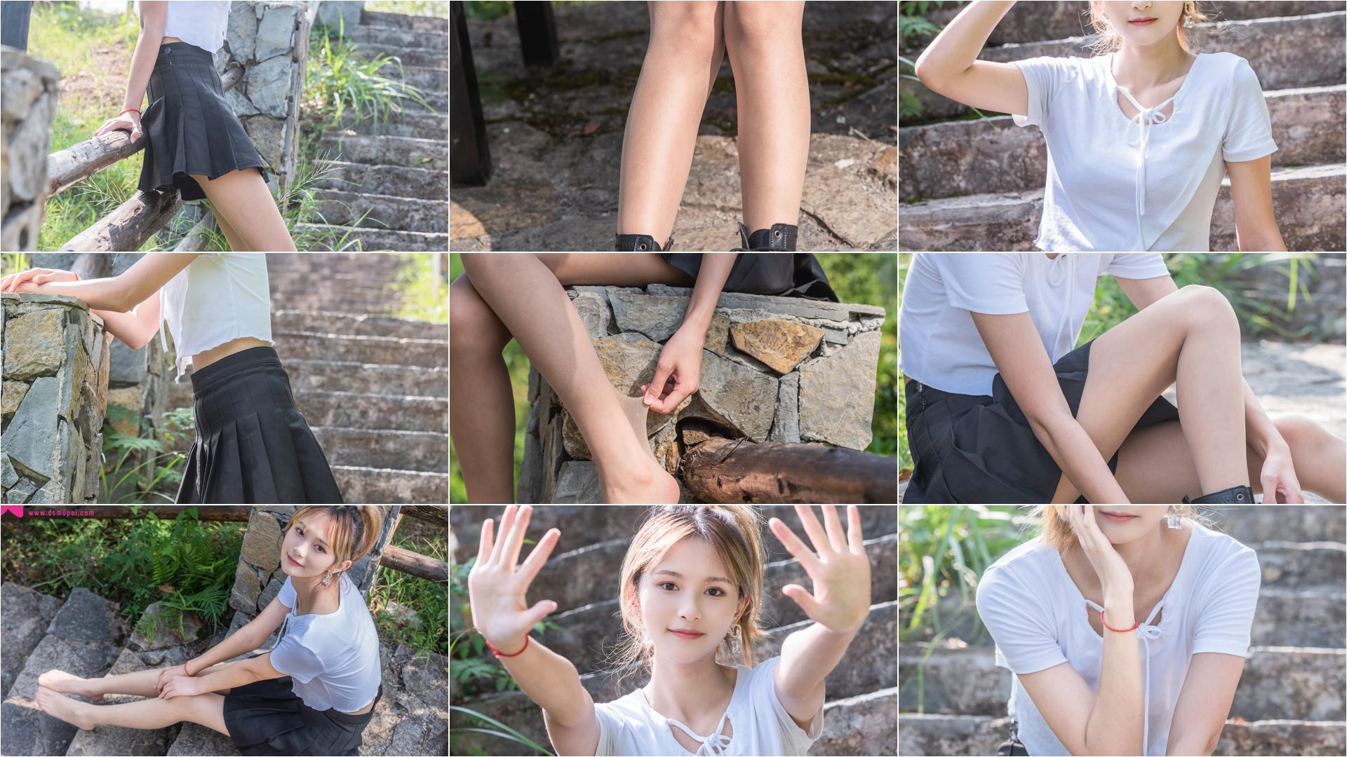 大生模拍 NO.245 可可 初恋脸[52P／340MB]-私房图片写真