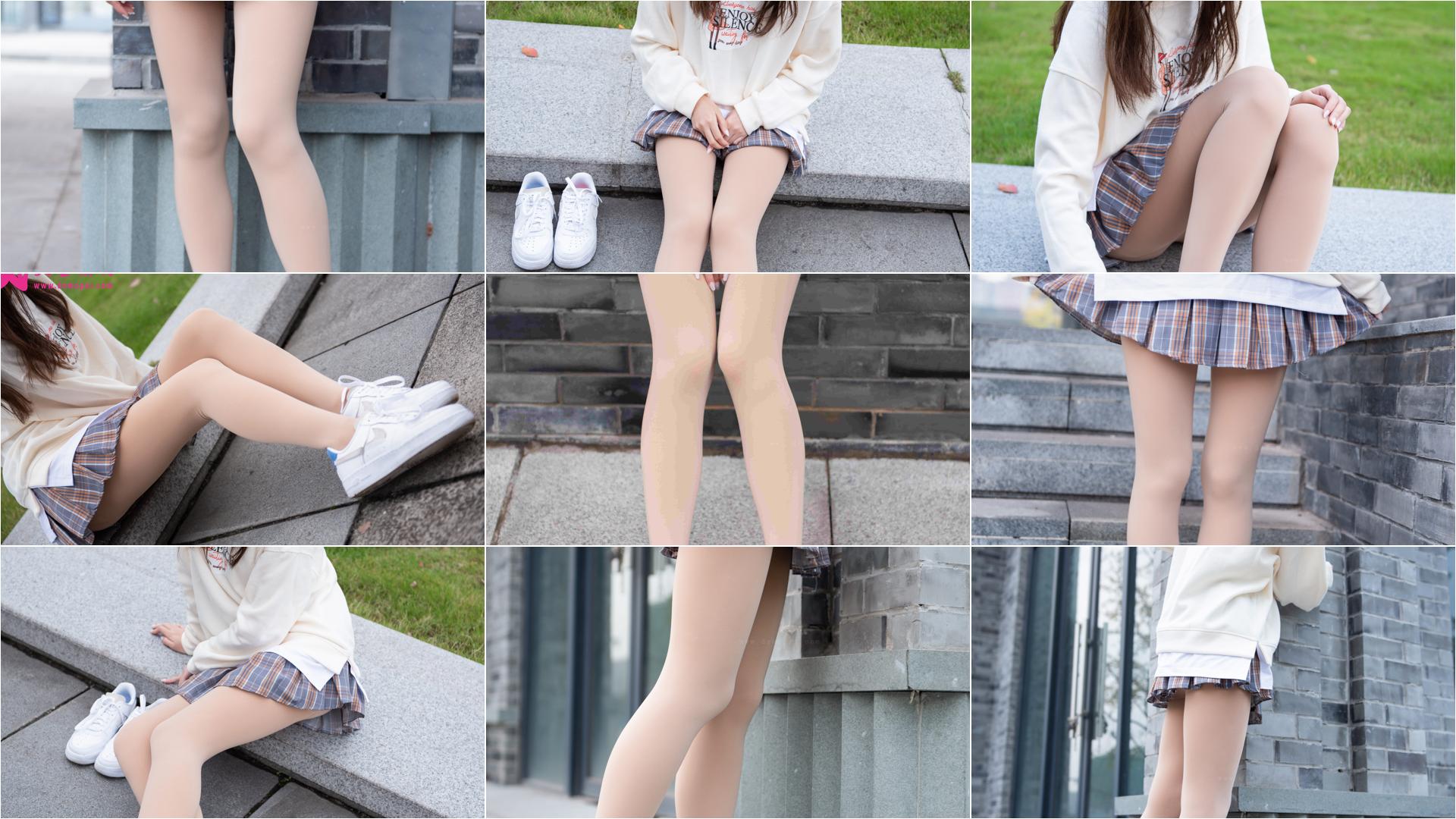 大生模拍 NO.247 冬日厚肉丝[64P／168MB]-私房图片写真