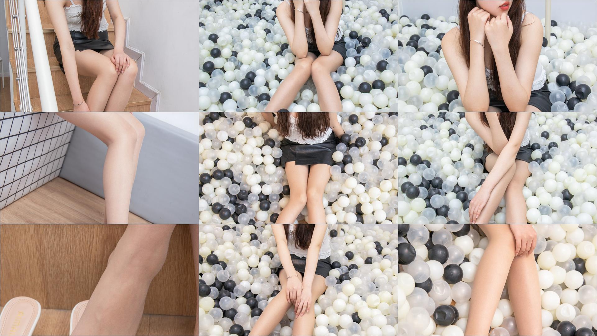 大生模拍 NO.256 蕾蕾 甜美御姐[49P／715MB]-私房图片写真