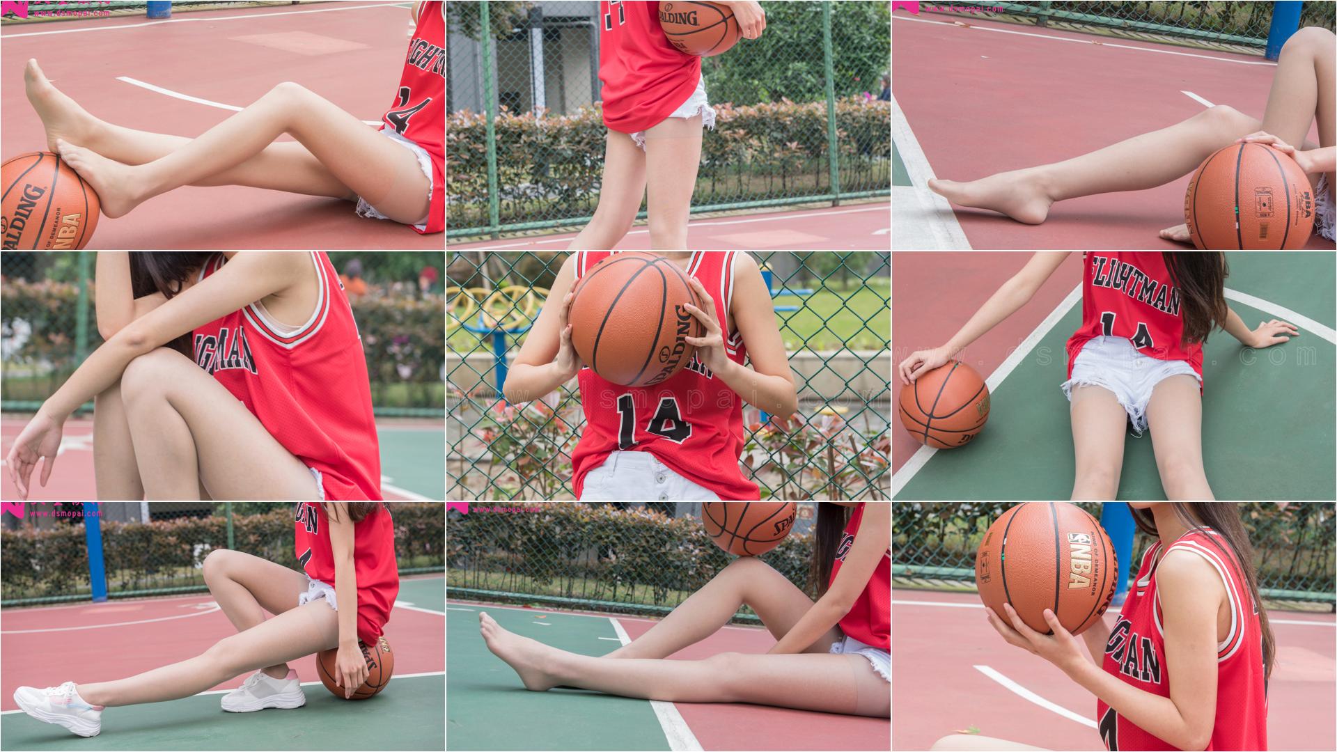 大生模拍 NO.293 珊珊 篮球少女[44P／106MB]-私房图片写真