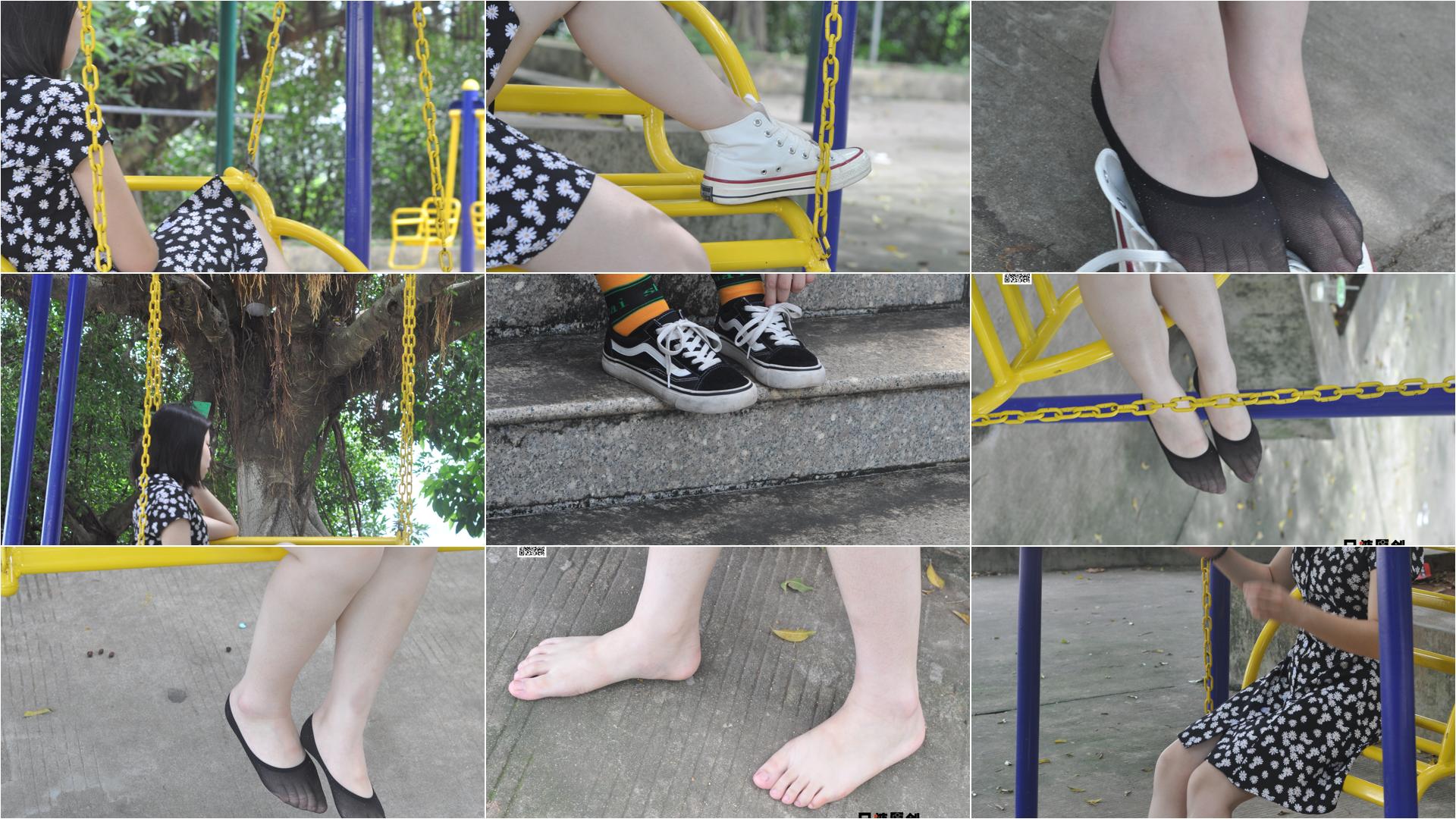 只糖视觉 004期：小蝶-匡威和VANS [265P1V+787M]-私房图片写真