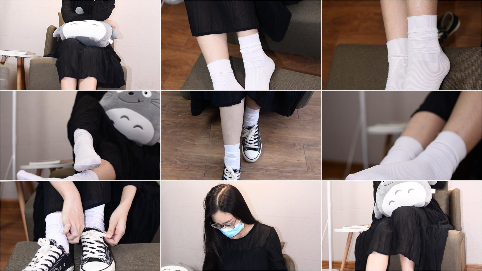 只糖视觉 028期：瑾瑾 那些和帆布鞋有关的事 [174P+449MB]-私房图片写真