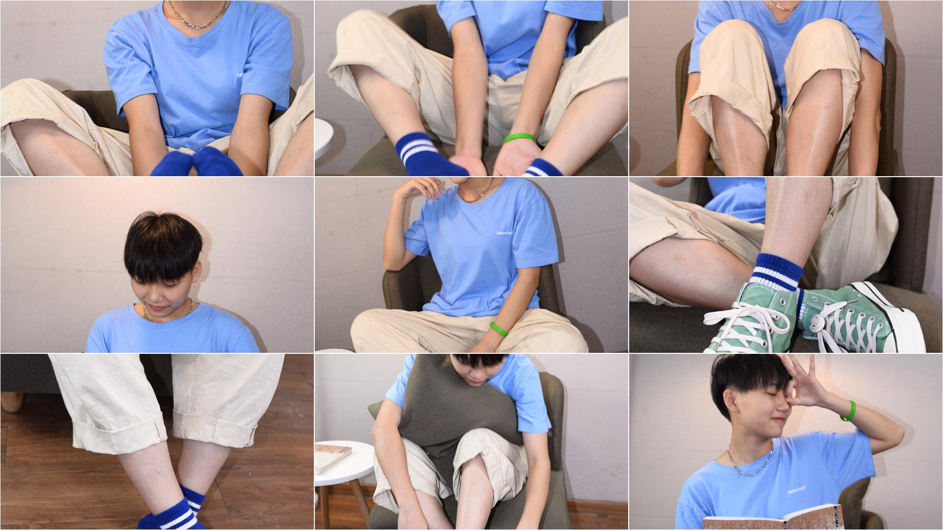 只糖视觉 056期：丸子 愿你每天拥有阳光般的笑容[214P+734MB]-私房图片写真