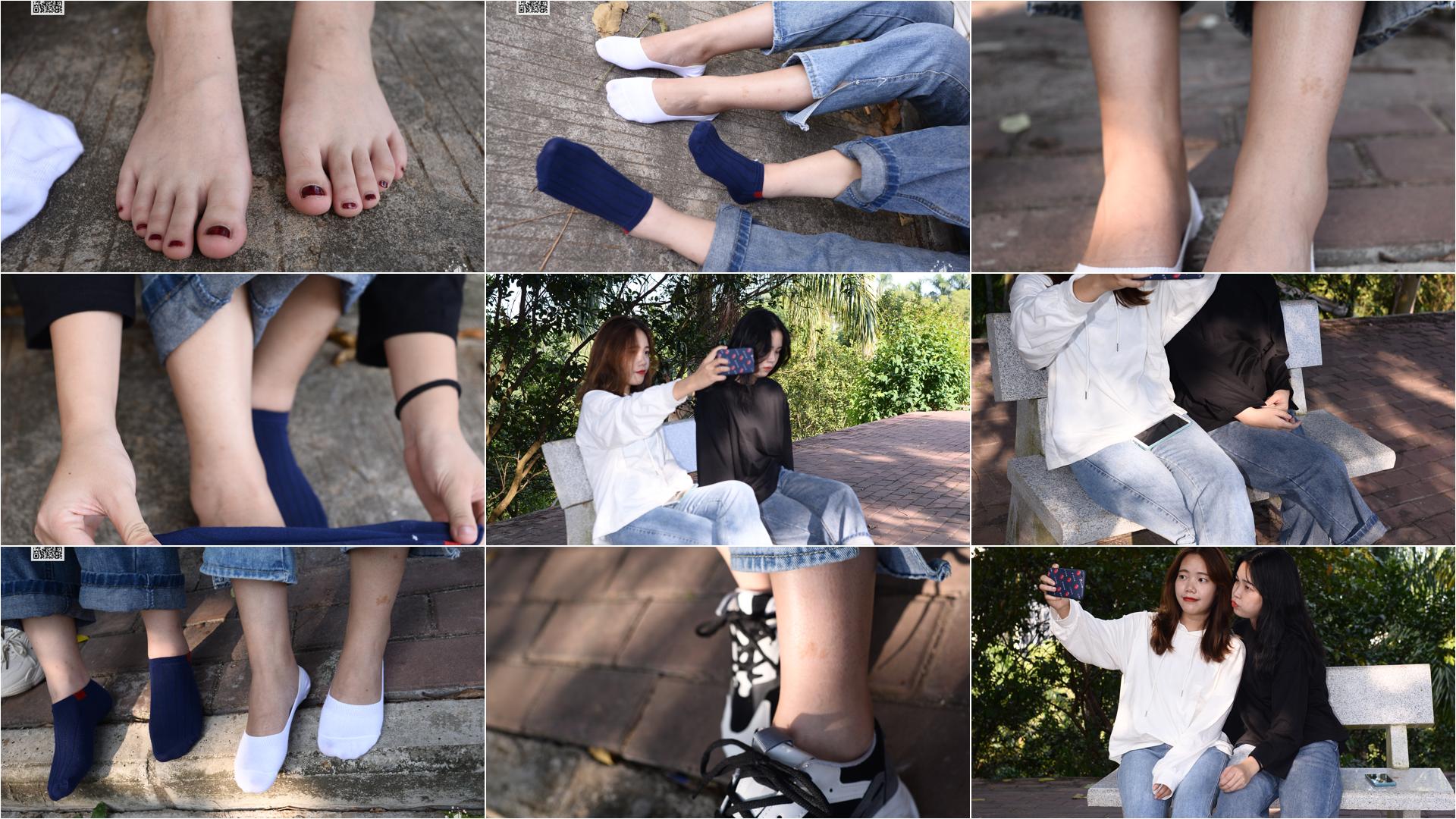 只糖视觉 066期：野鹿&乐乐 我们遗落的小记忆 [220P+948MB]-私房图片写真