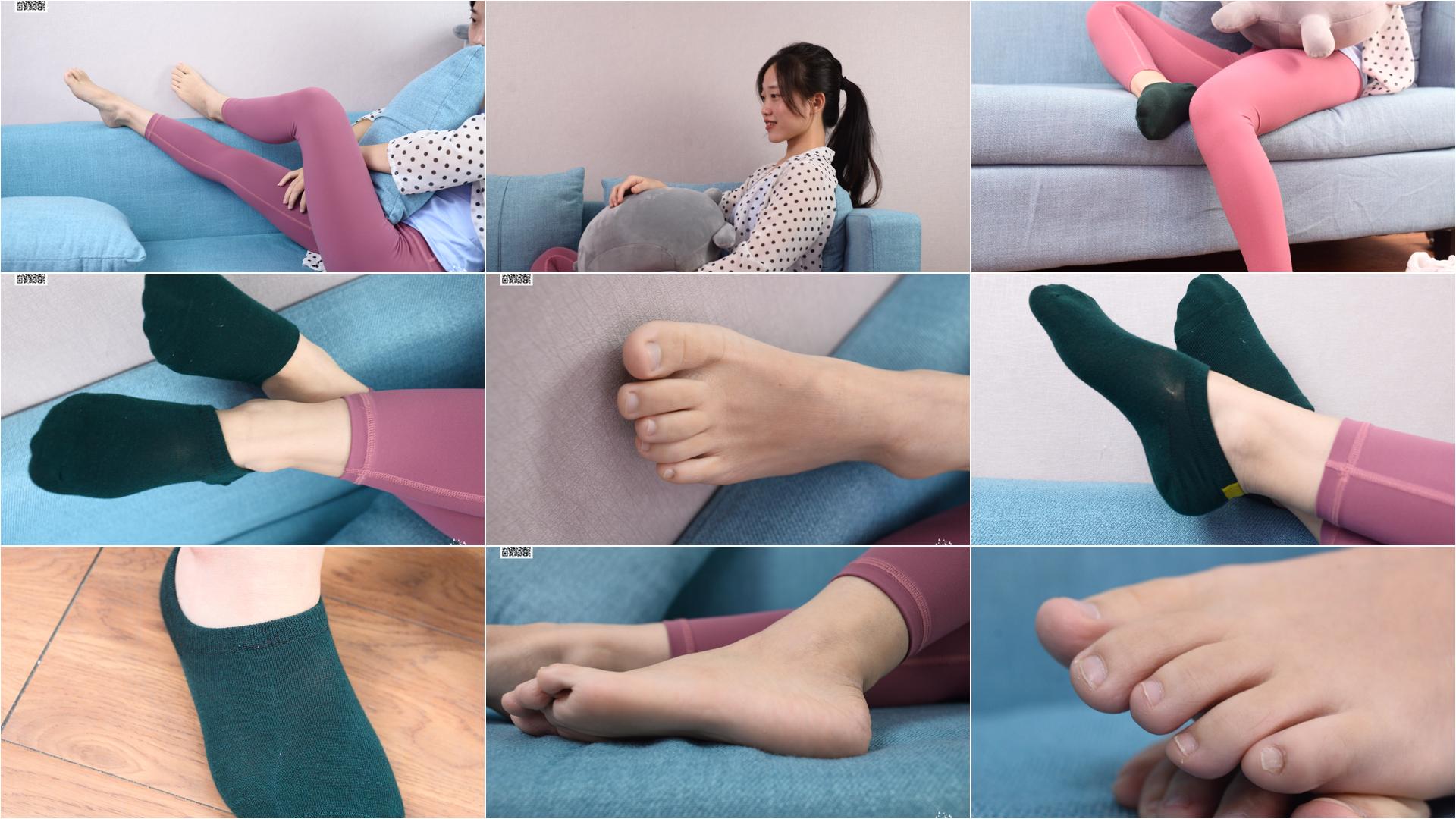 只糖视觉 089期：朵朵 熬不完的夜，晚安。[224P+983MB]-私房图片写真