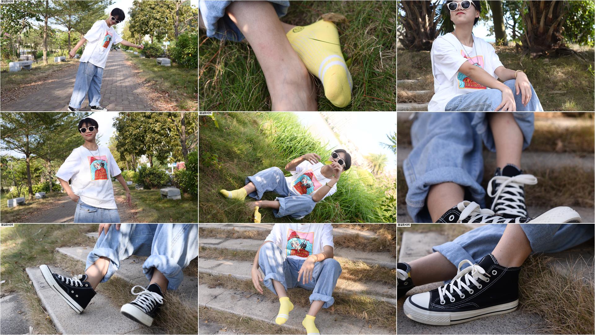 只糖视觉 112期：丸子 小鹿乱撞是神明的拜访 [381P+1.67GB]-私房图片写真