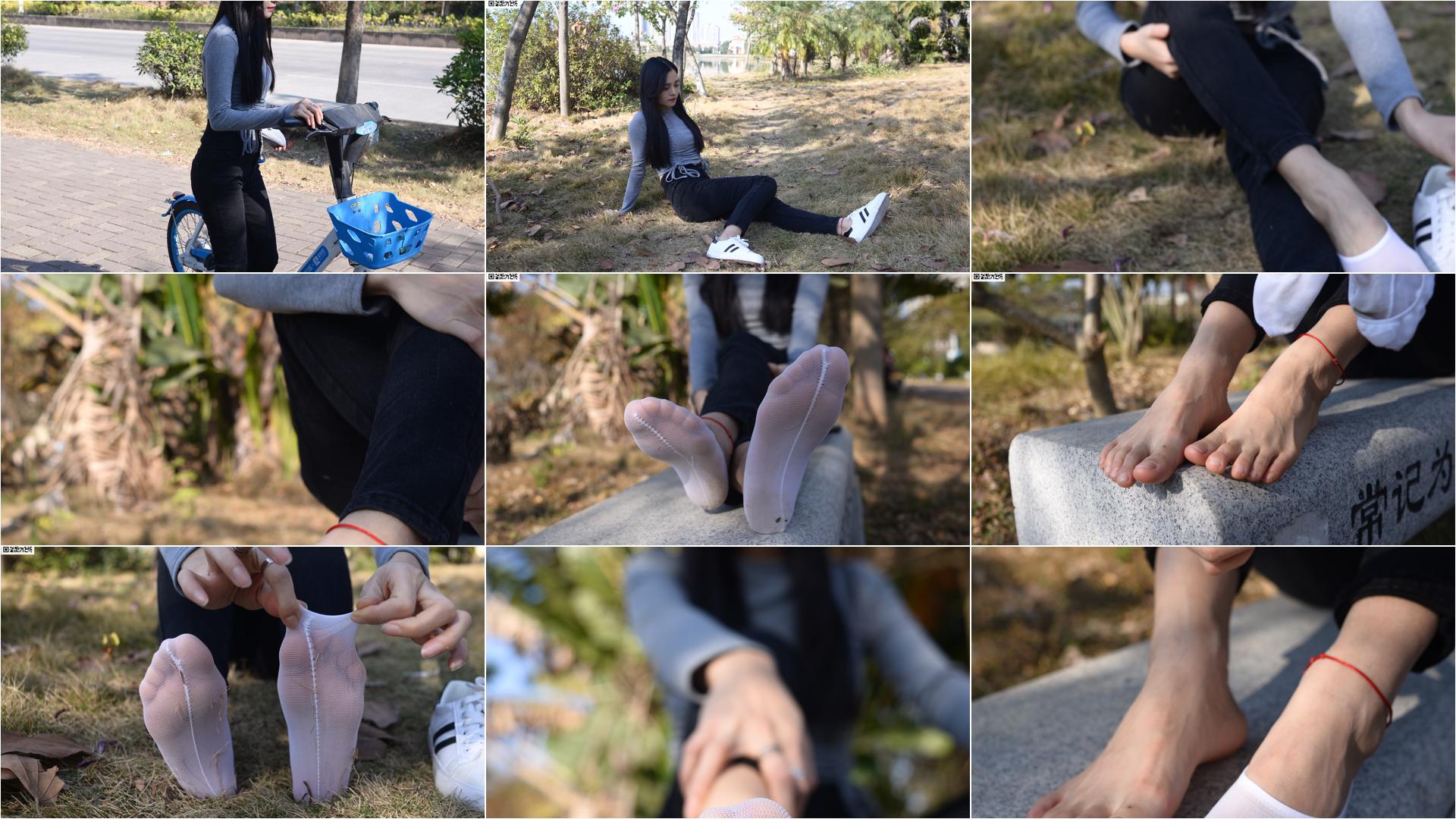只糖视觉 143期：文文 深秋和冬天是个告别的好季节 [228P+941MB]-私房图片写真