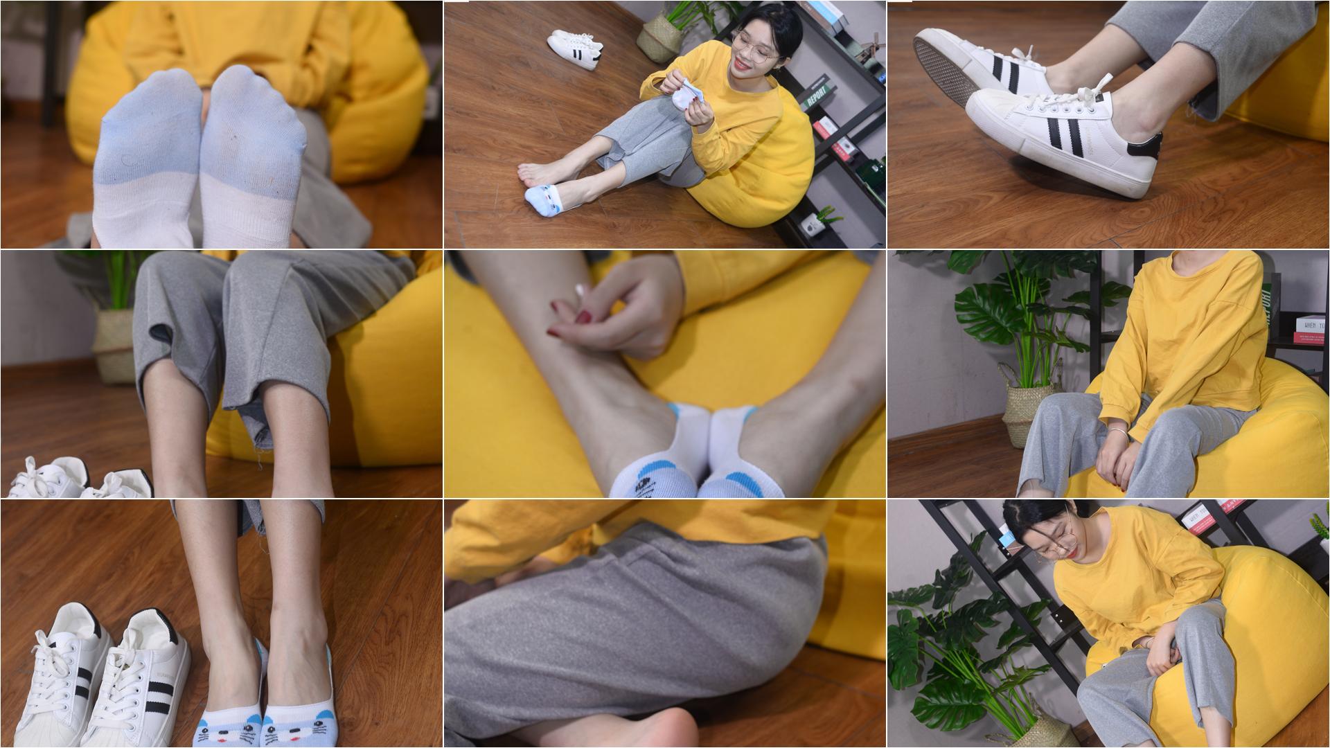 只糖视觉 167期：橘子 岁岁常欢愉 [217P1V+1.12GB]-私房图片写真