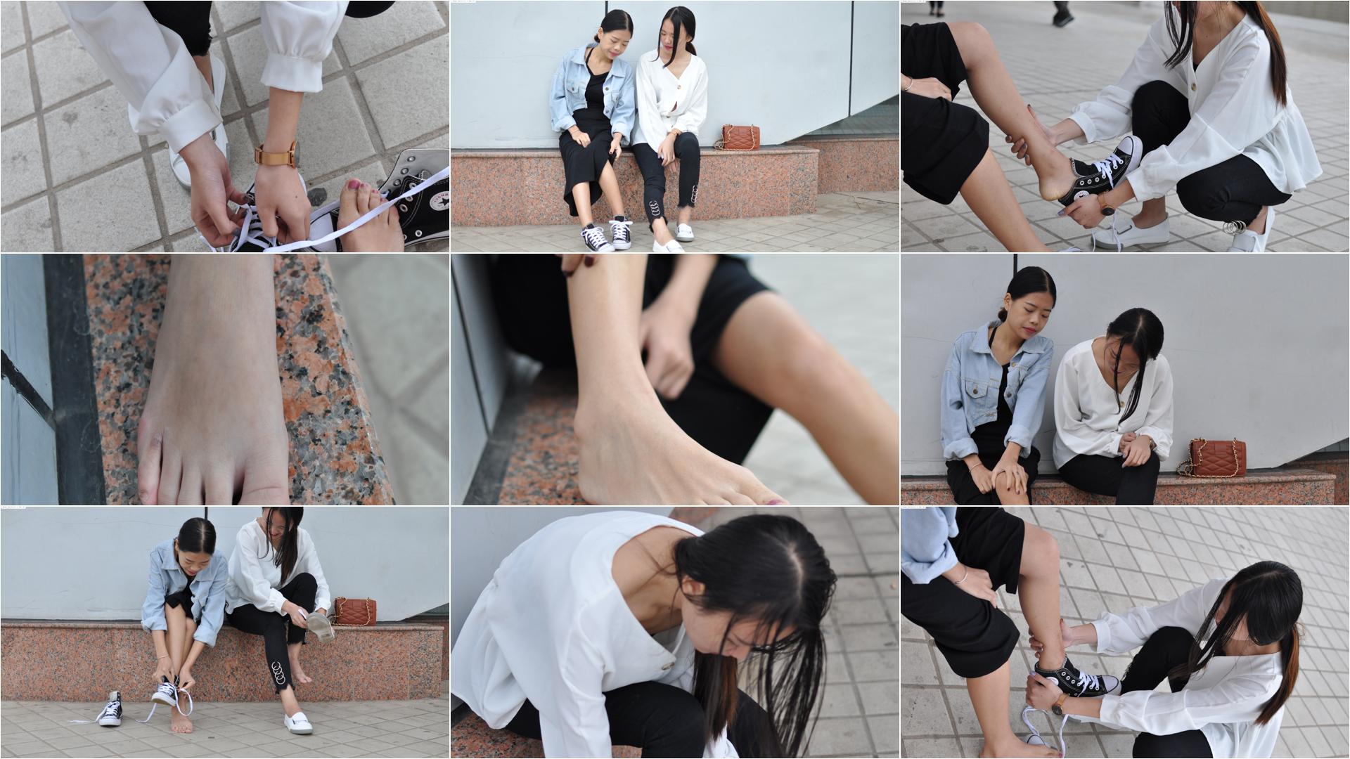 只糖视觉 169期：文琳&倩倩 我们也是光亮本身 [296P+615MB]-私房图片写真