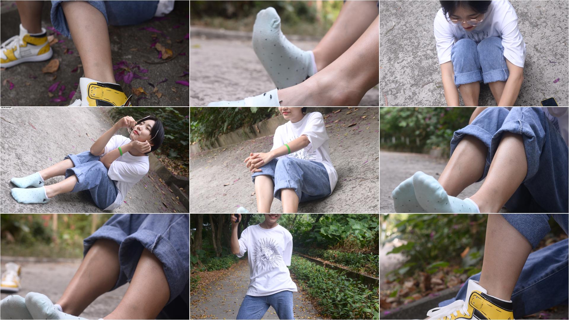 只糖视觉 180期：丸子 心中仍有花落的声音[183P1V+3.13GB]-私房图片写真