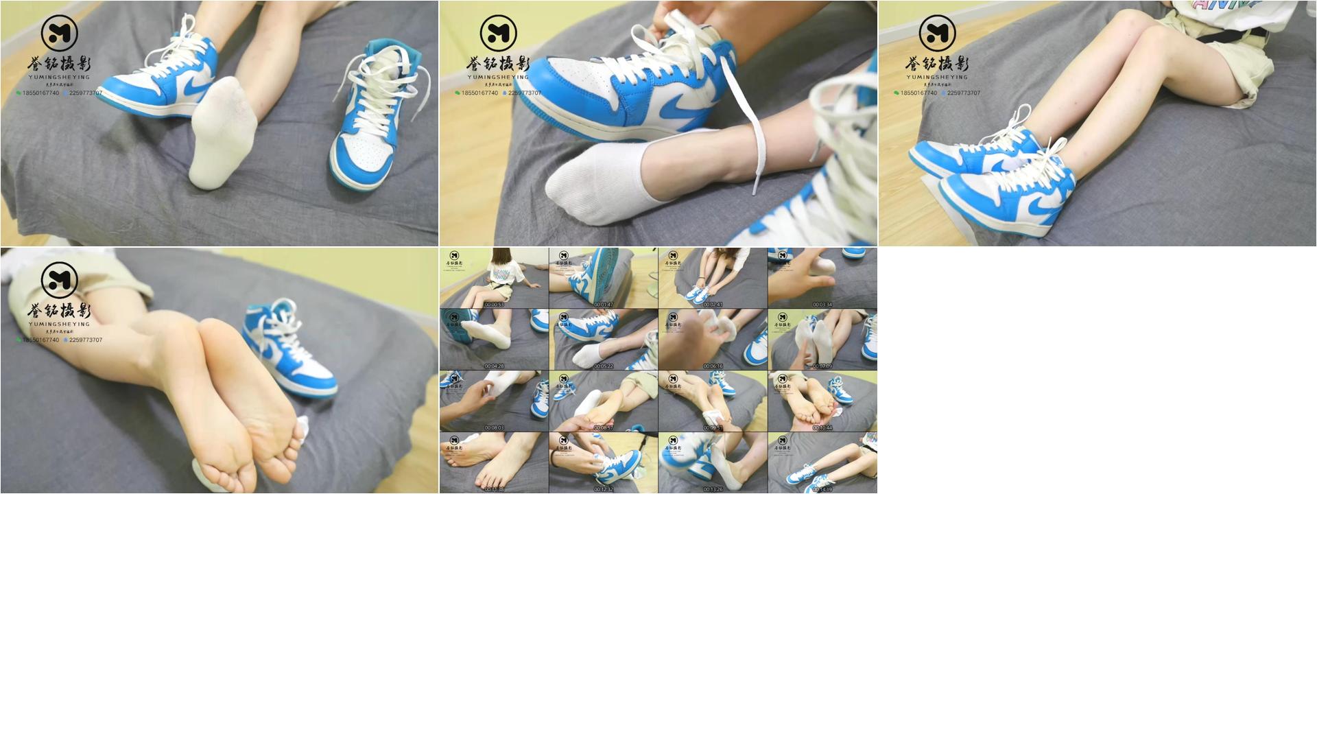 誉铭传媒 186期 [5P1V+340M]-私房图片写真
