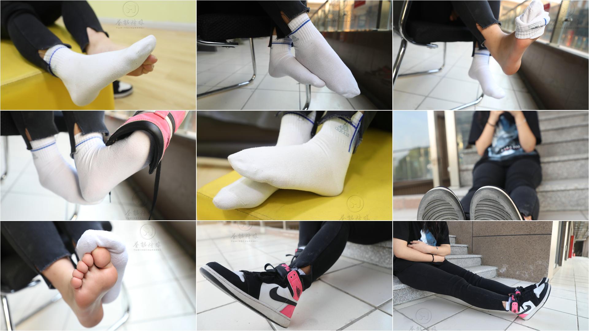 [誉铭传媒] 287期-学妹棉袜模拍 [142P+810M]-私房图片写真