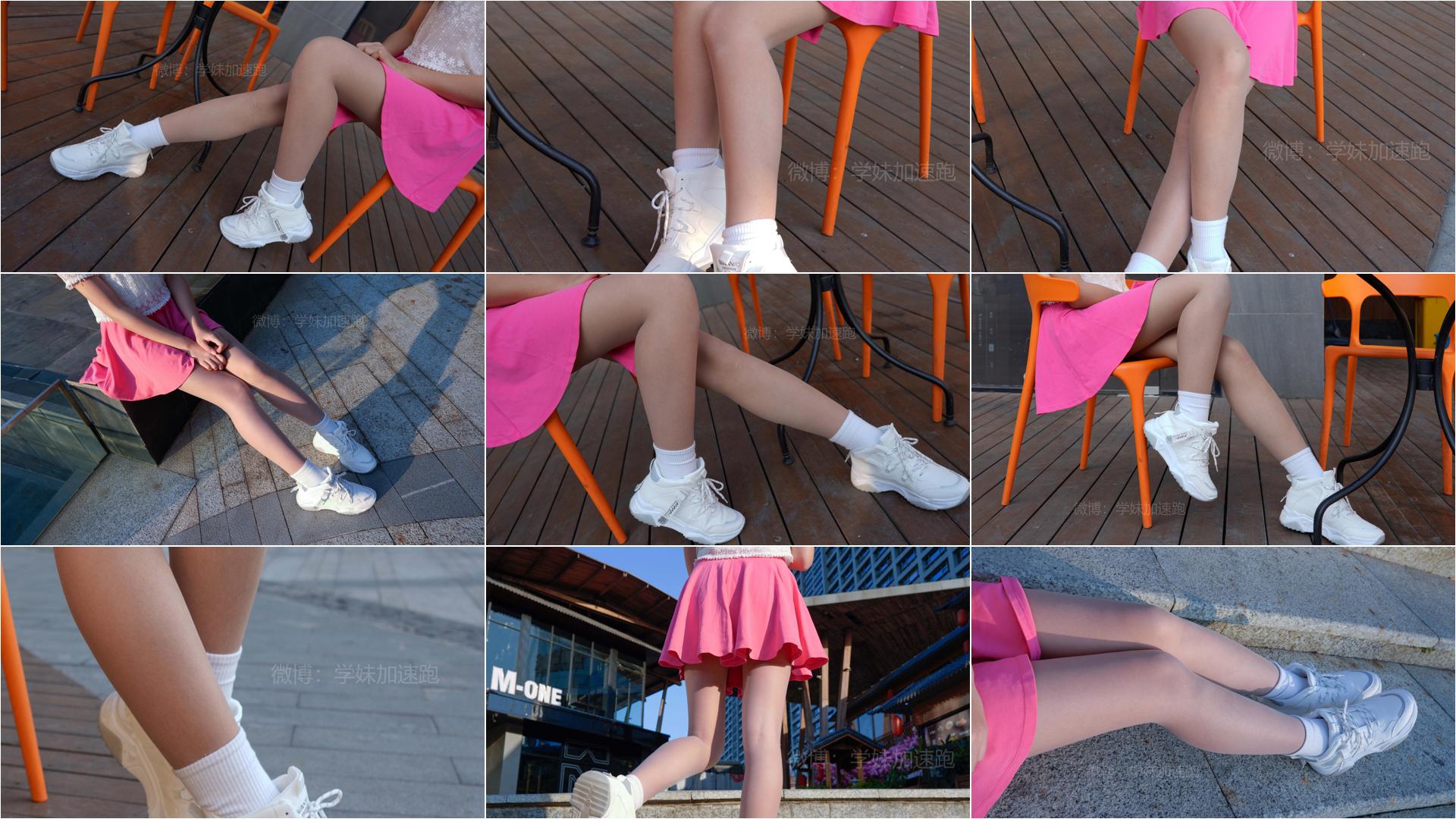 学妹加速跑 XM003《小琪学妹3》[88P+103MB]-私房图片写真