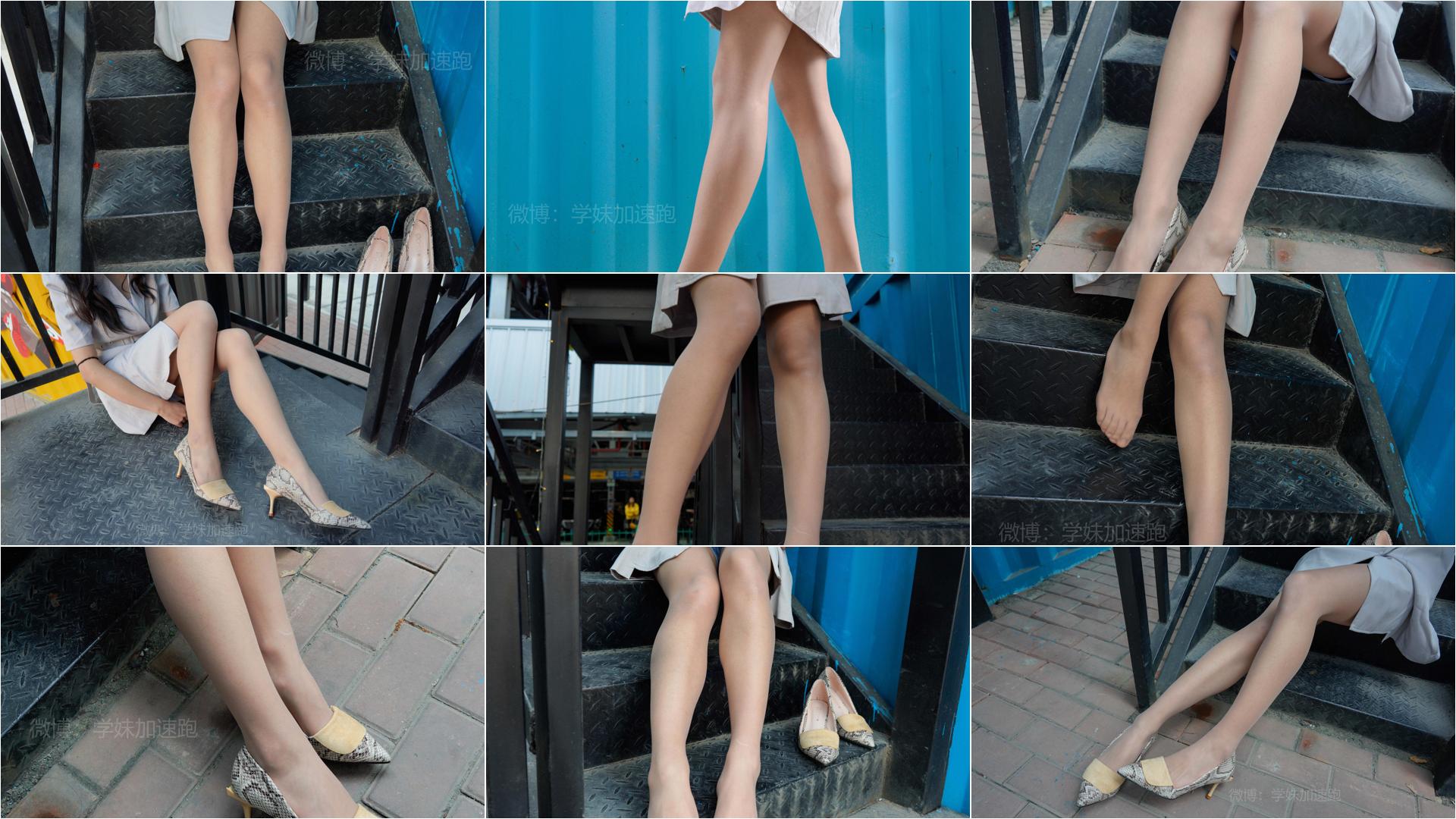 学妹加速跑 XM005《丝丝学妹2》[88P+90MB]-私房图片写真