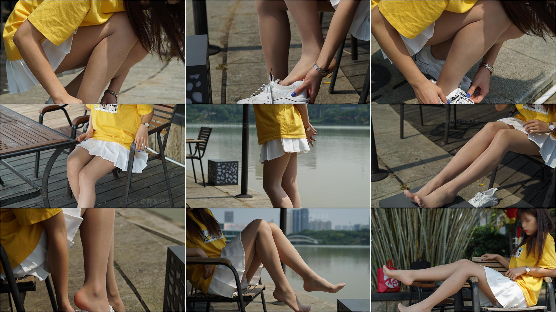 学妹加速跑 XM023《小云学妹1》[88P1V+219MB]-私房图片写真