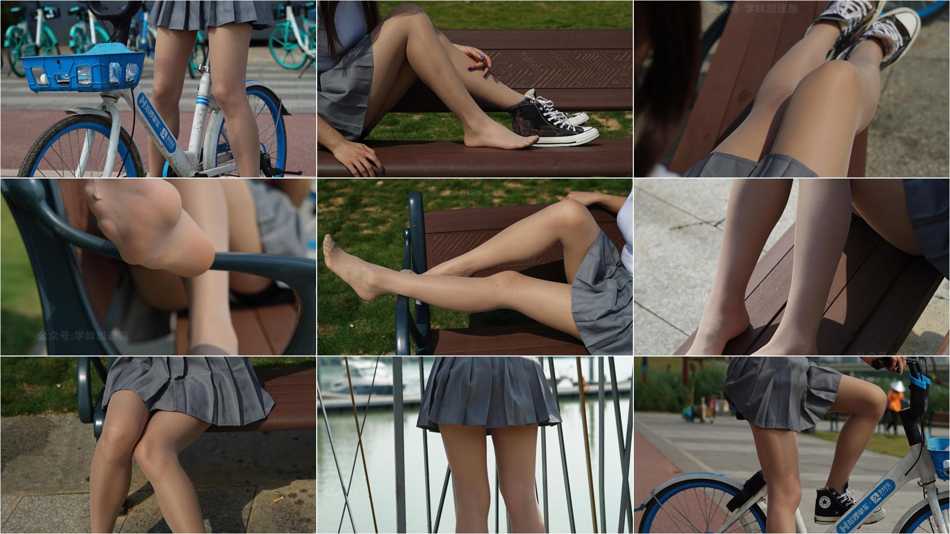 学妹加速跑 XM027《小云学妹3》[88P1V+233MB]-私房图片写真