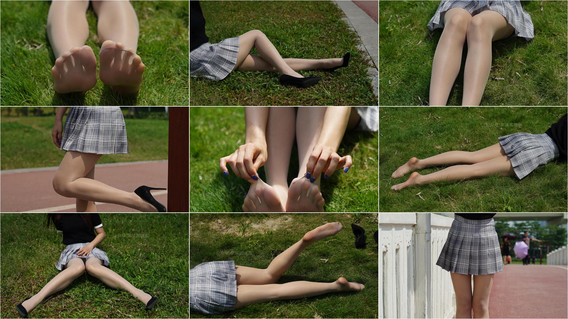 学妹加速跑 XM029《小云学妹4》[88P1V+296MB]-私房图片写真