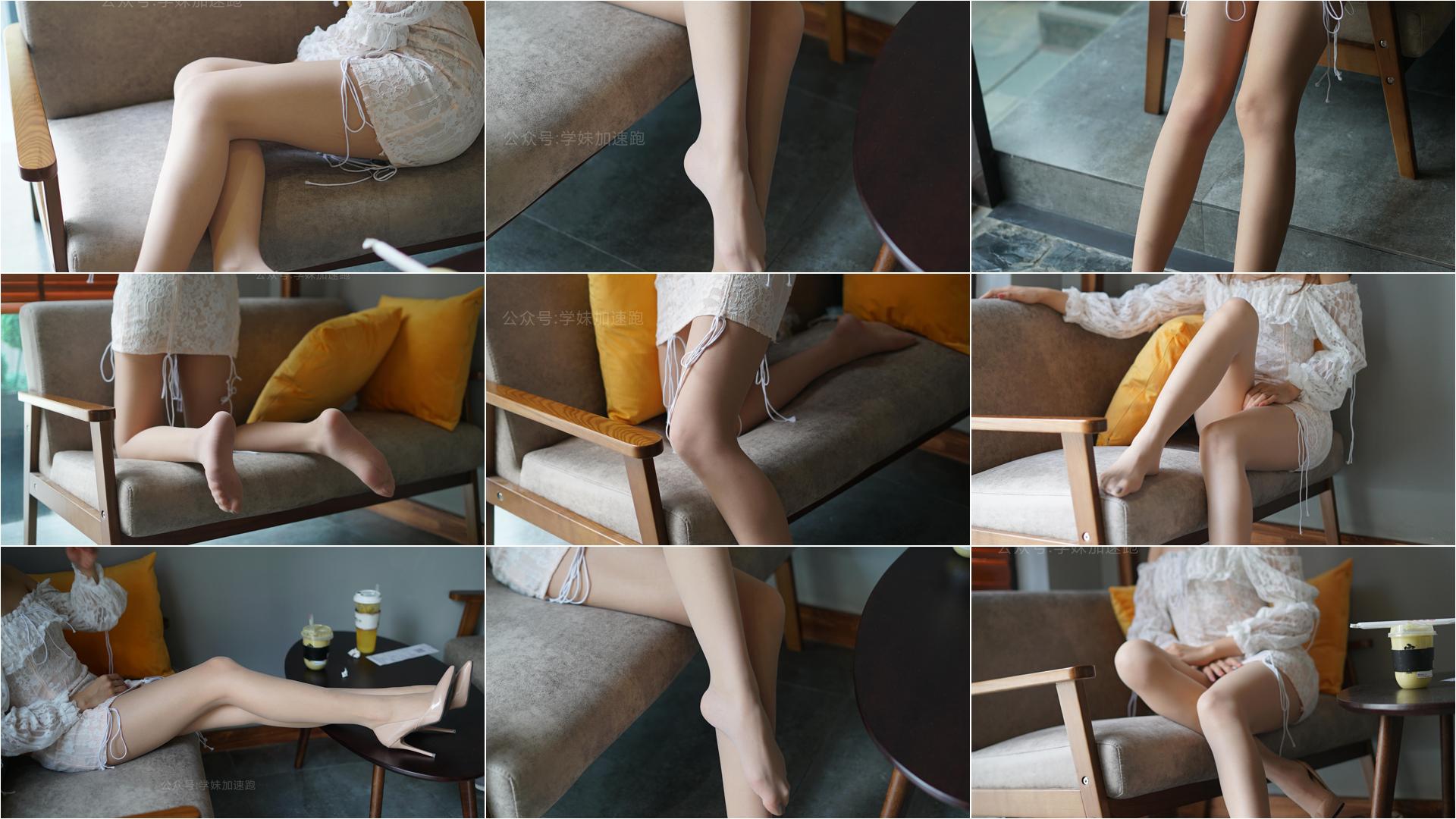 学妹加速跑 XM045《琪琪的碎花裙》[97P1V+195MB]-私房图片写真