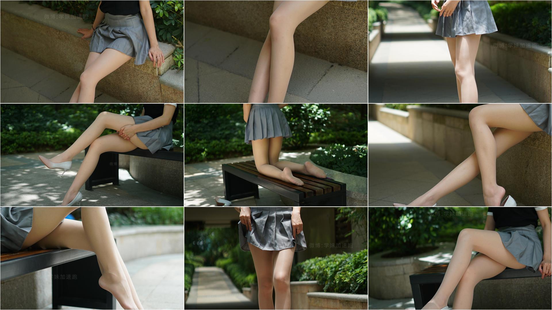 学妹加速跑 XM048《这天气看有点热+琪琪》[88P1V+201MB]-私房图片写真
