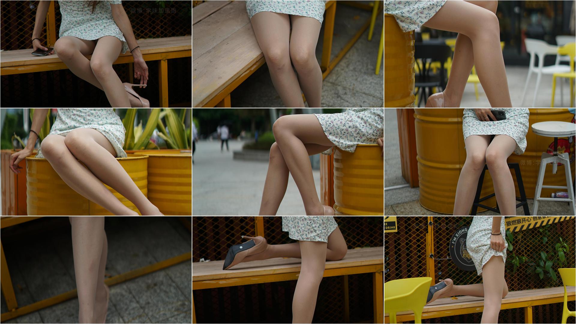 学妹加速跑 XM062《美得很过分+盘盘》[96P1V+225MB]-私房图片写真