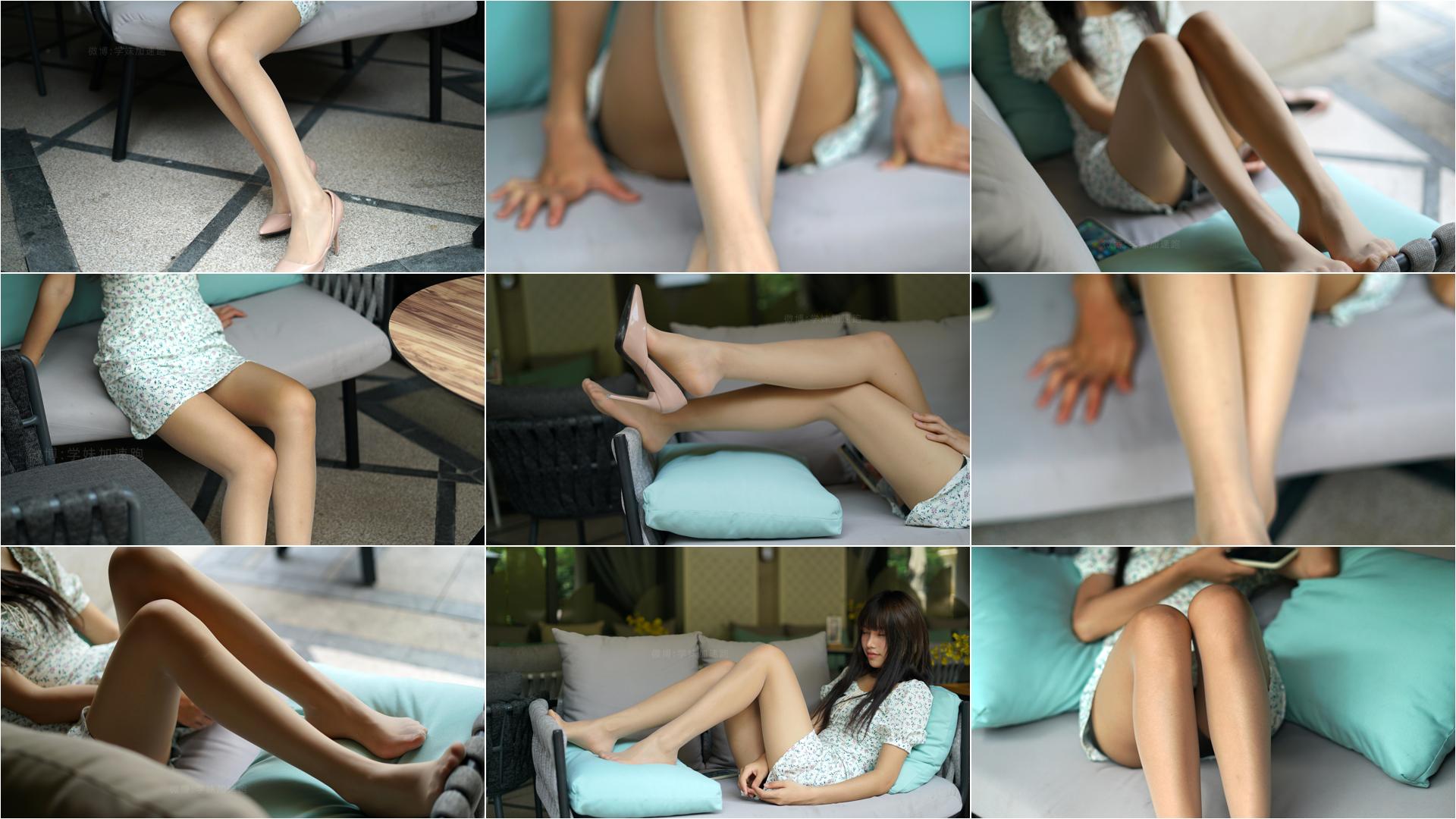 学妹加速跑 XM082《丝丝甜甜的敏儿》[97P1V+271MB]-私房图片写真