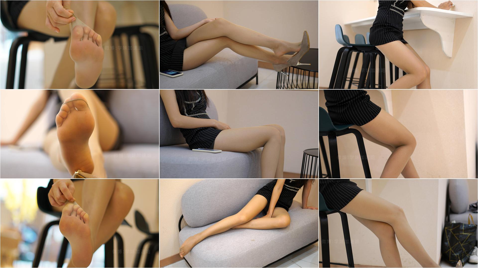 学妹加速跑 XM092《敏儿秀腿中》[96P1V+186MB]-私房图片写真