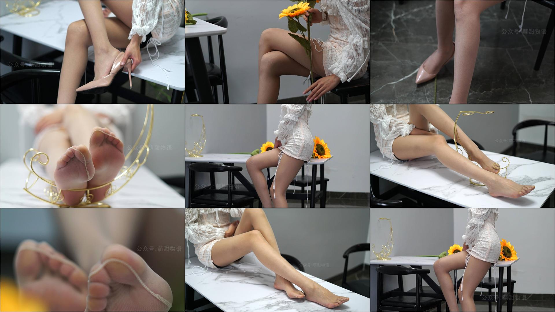 [萌甜物语]XM129《向阳花的美-紫婷》[98P+1V／230MB]-私房图片写真