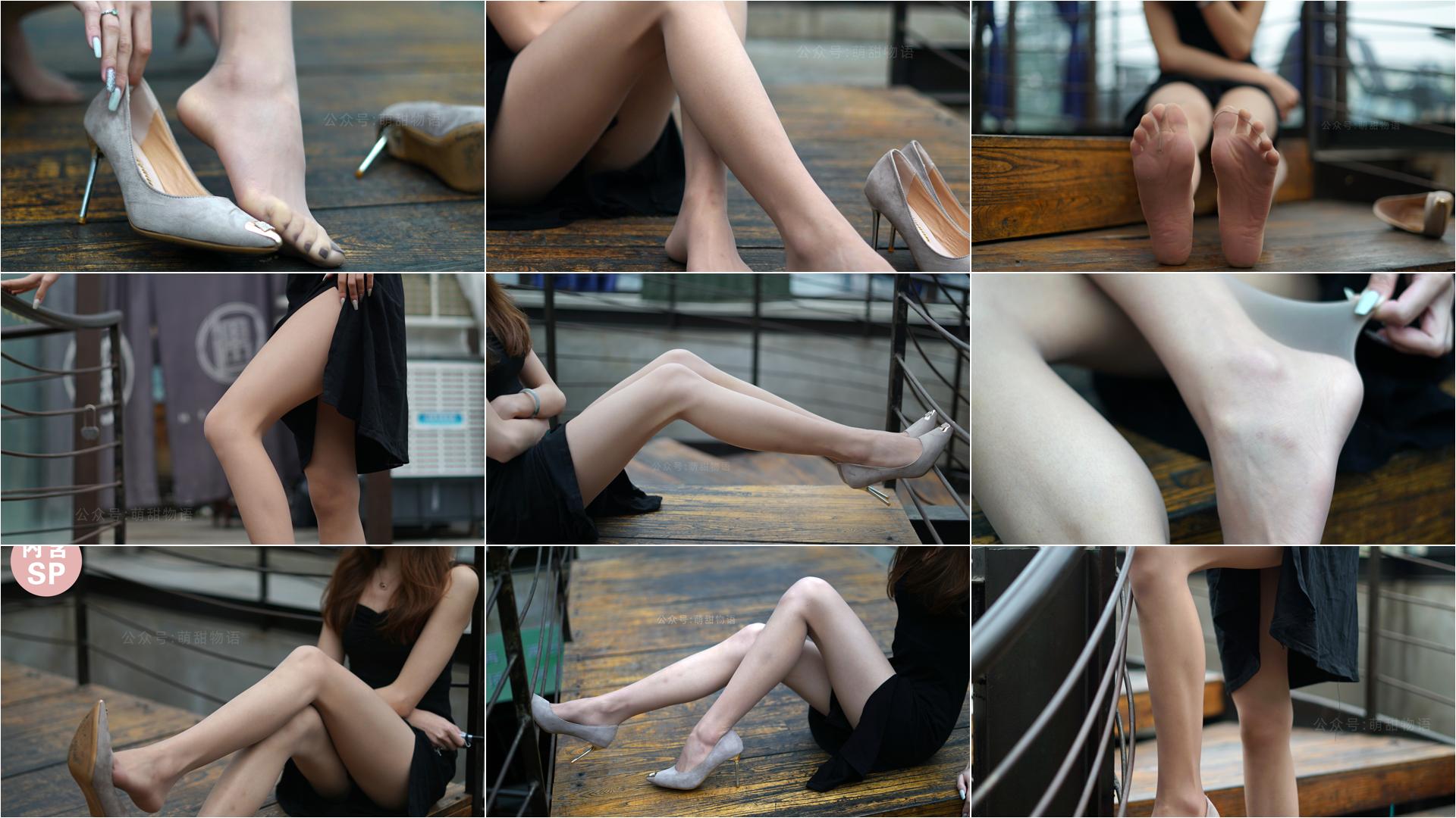 [萌甜物语]XM146《媚人开叉裙-琪琪》[108P+1V／897MB]-私房图片写真