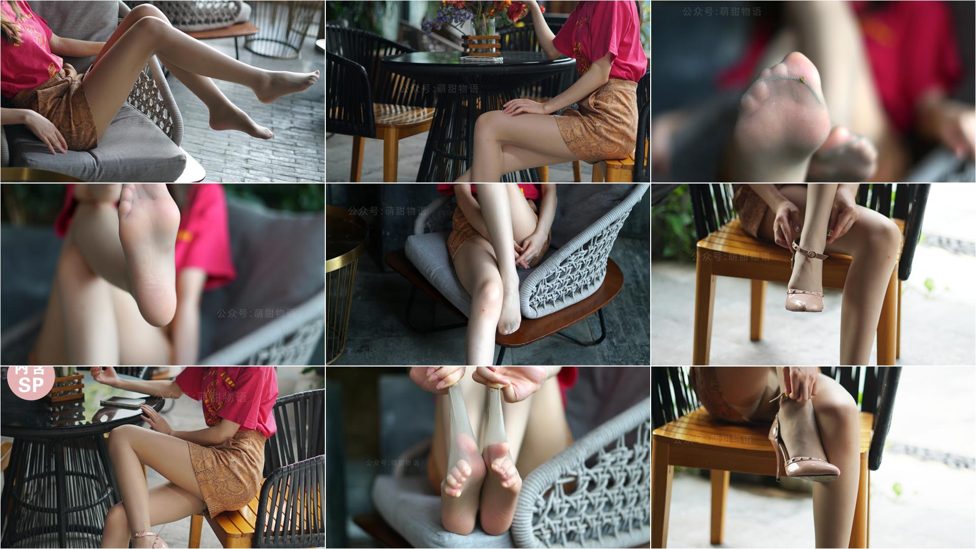 [萌甜物语]XM179《腿界天花板-腿腿(含SP)》[102P+1V／859MB]-私房图片写真