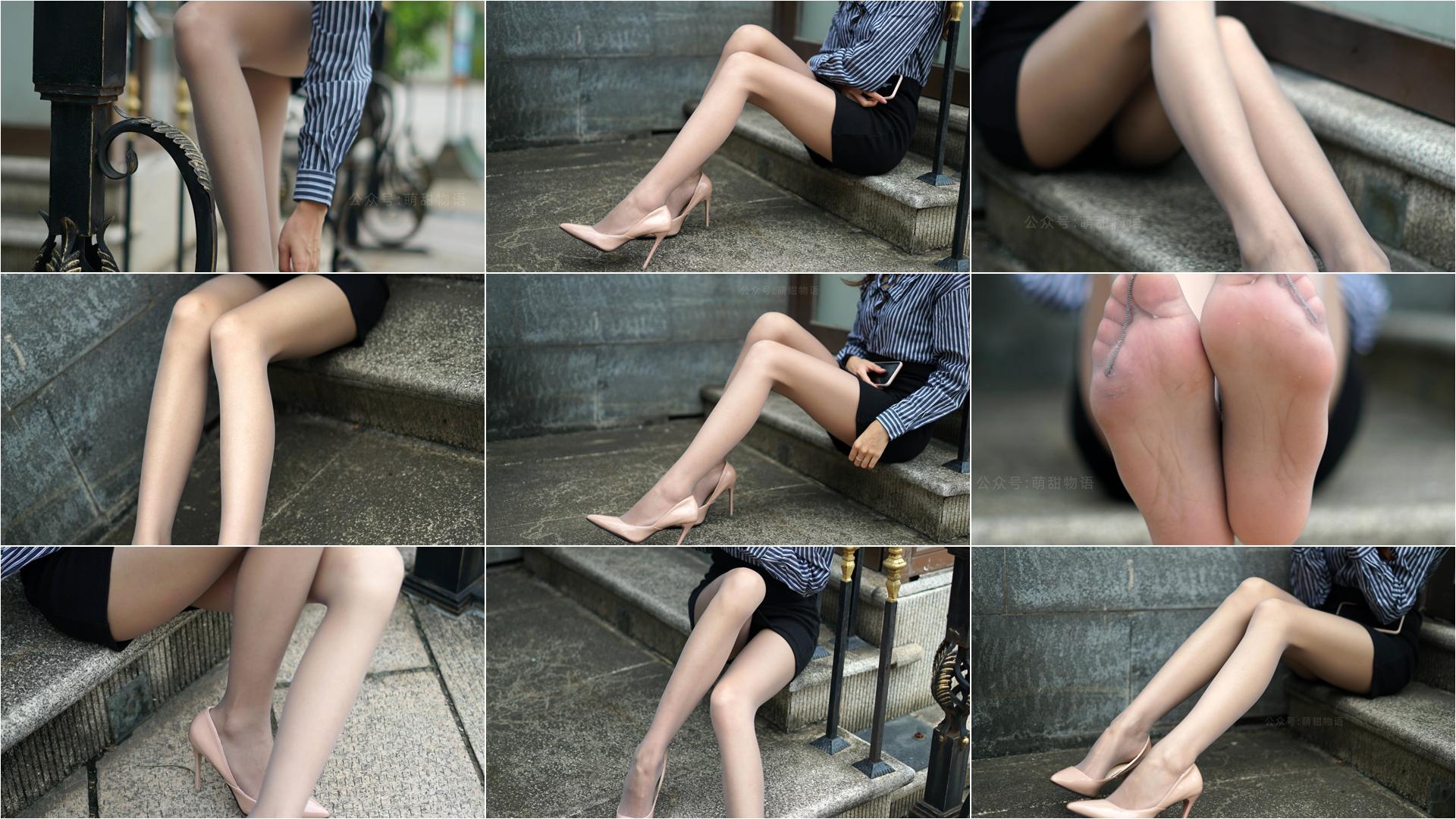 萌甜物语 XM119《OL秘书装-琪琪》[96P1V-252MB]-私房图片写真