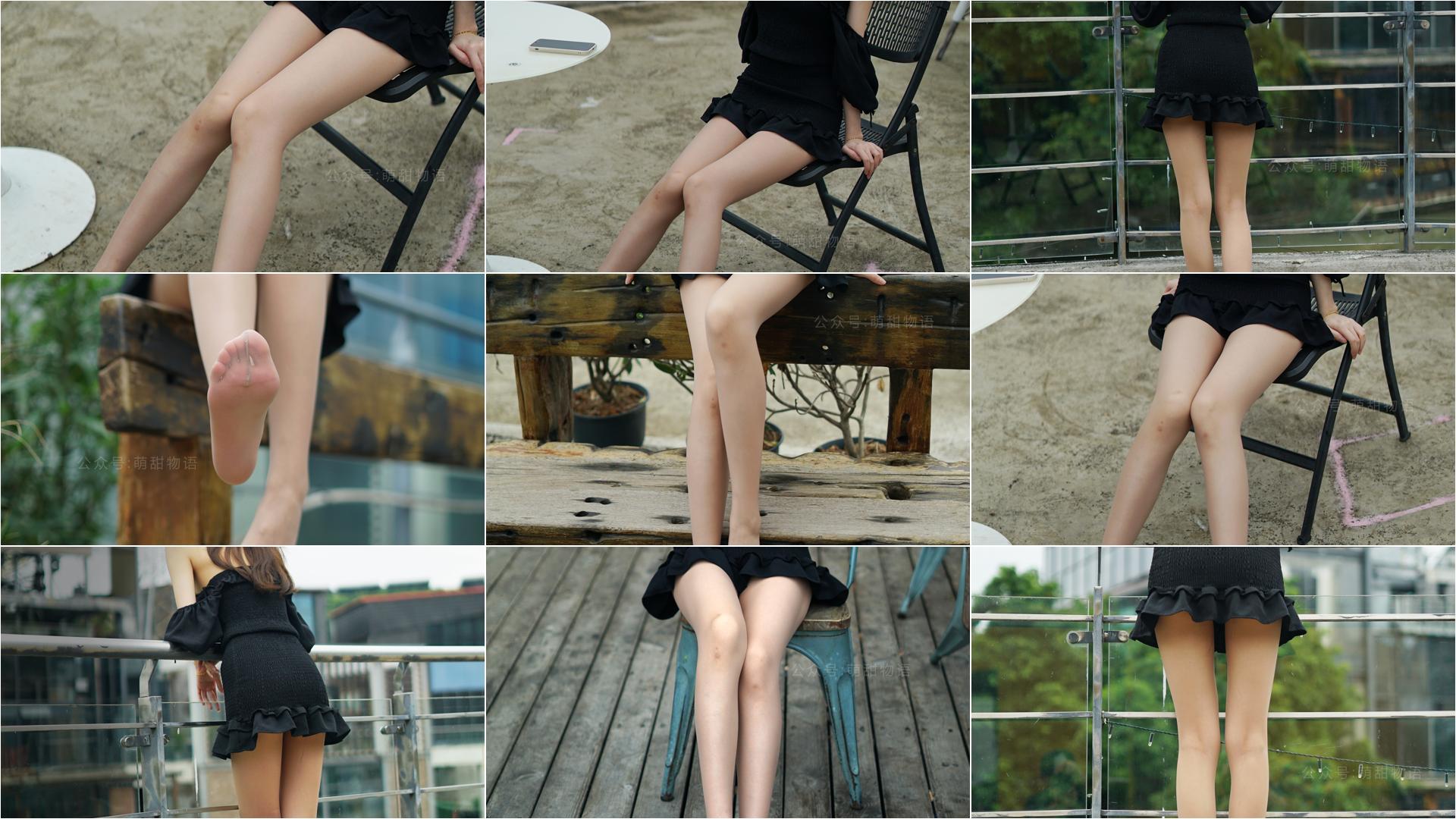 [萌甜物语]XM203《阴天好露腿-腿腿》[99P+1V／860MB]-私房图片写真