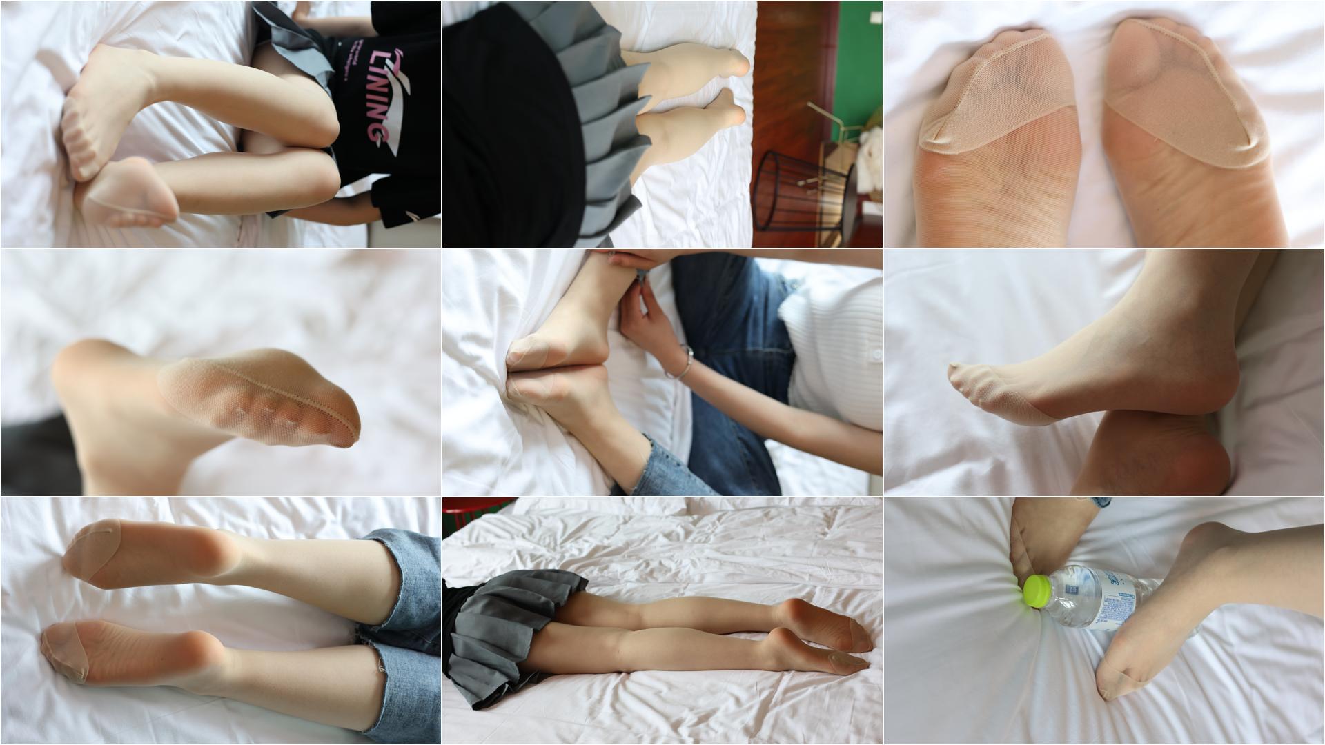 018期 牛仔裤 百褶裙-私房图片写真
