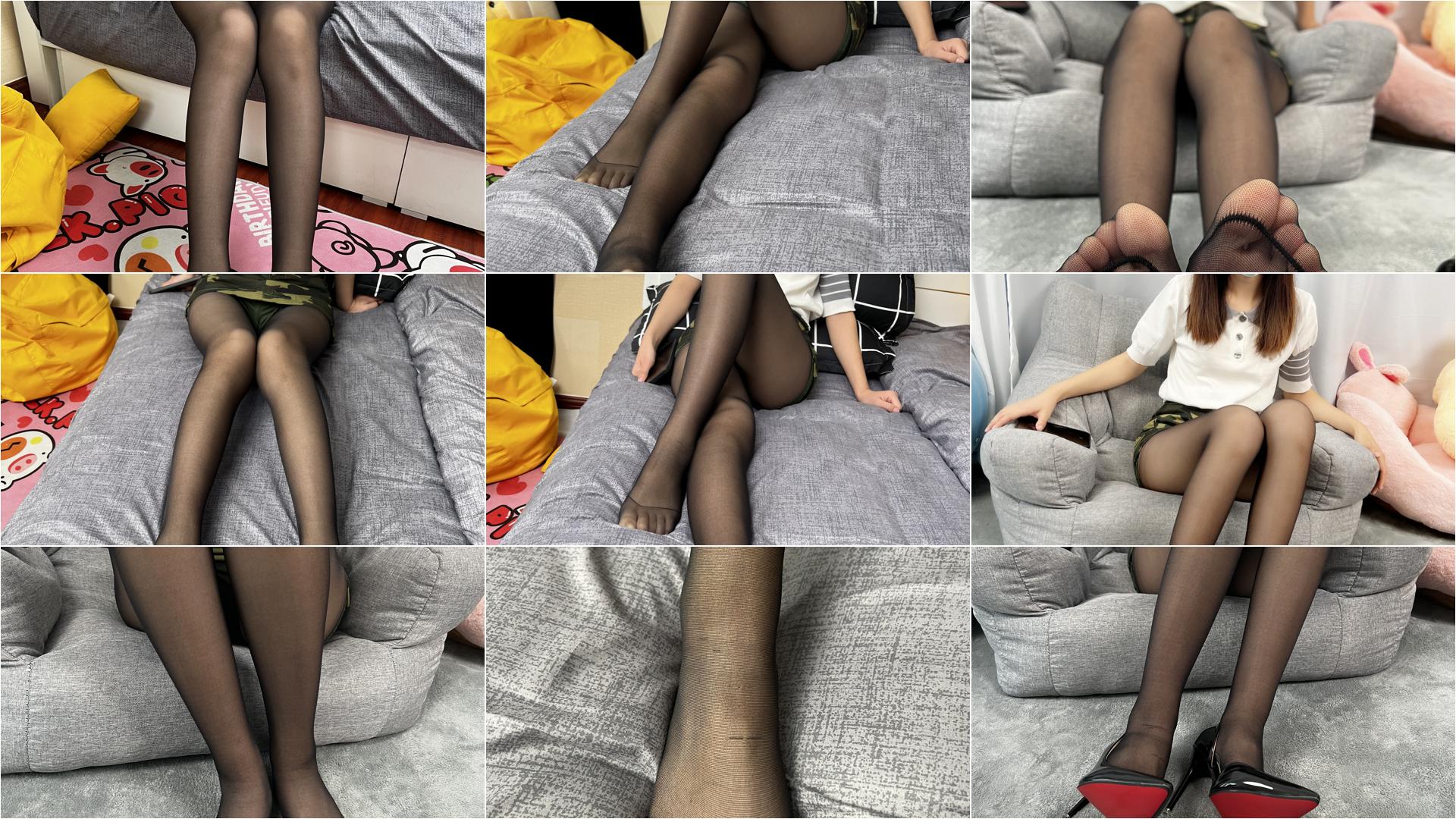 022期 迷彩裤裙-私房图片写真