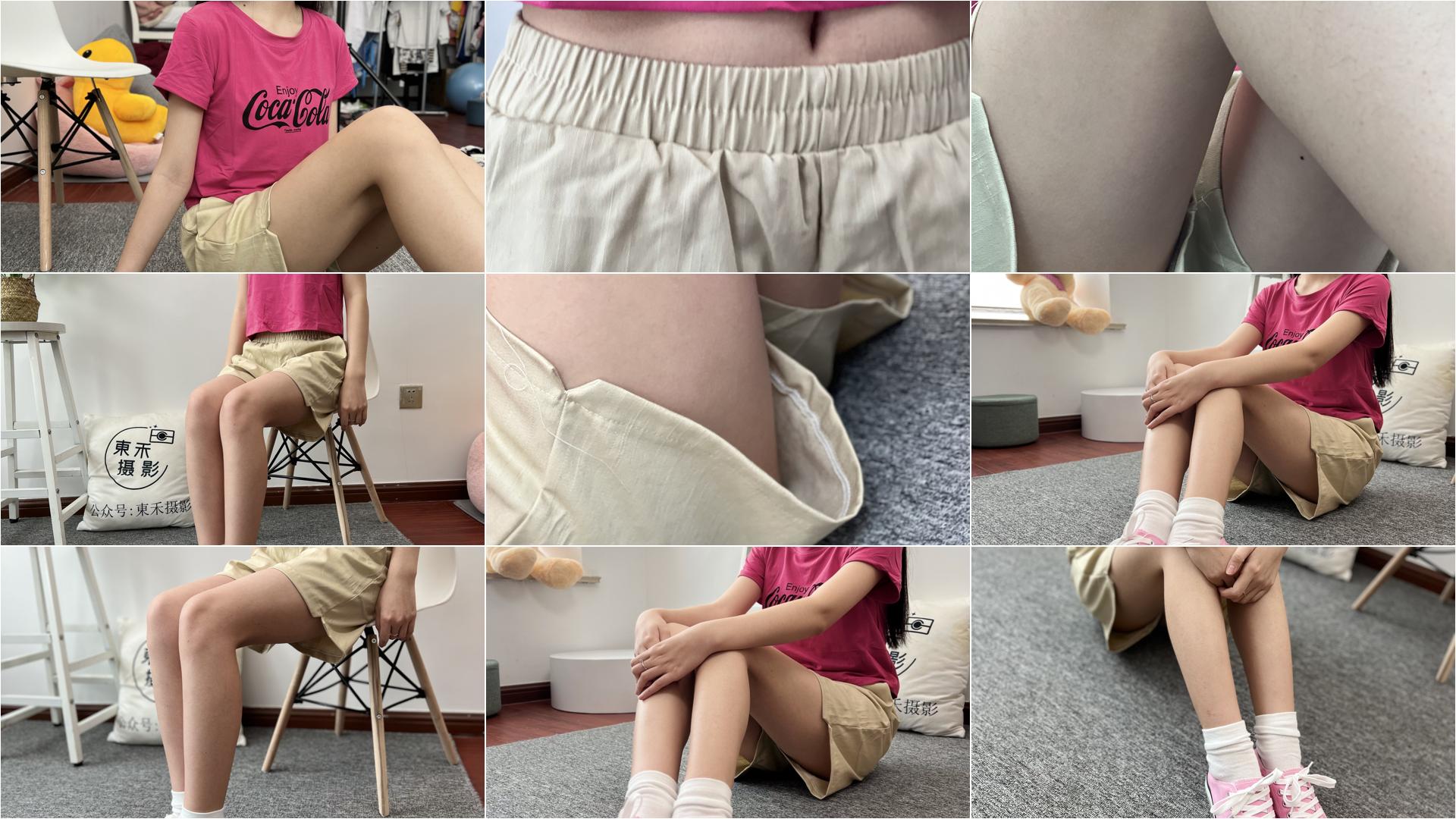 025期 休闲短裤 帆布鞋-私房图片写真