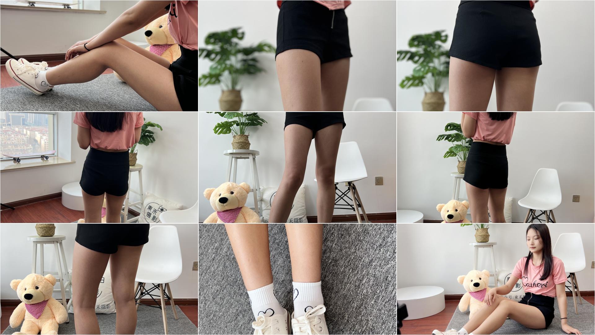 037期 短裤帆布鞋-私房图片写真