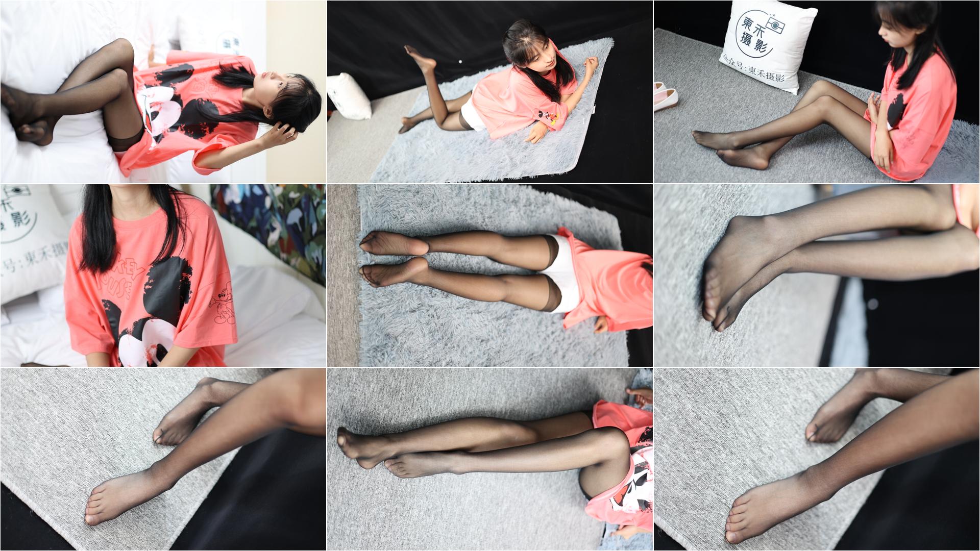 043期 短裤平底鞋-私房图片写真