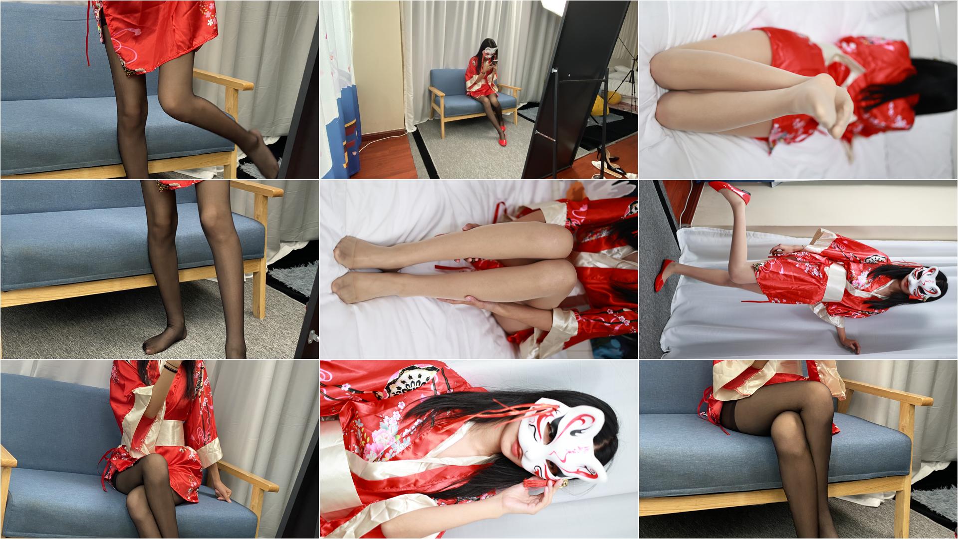 052期 和服黑丝-私房图片写真