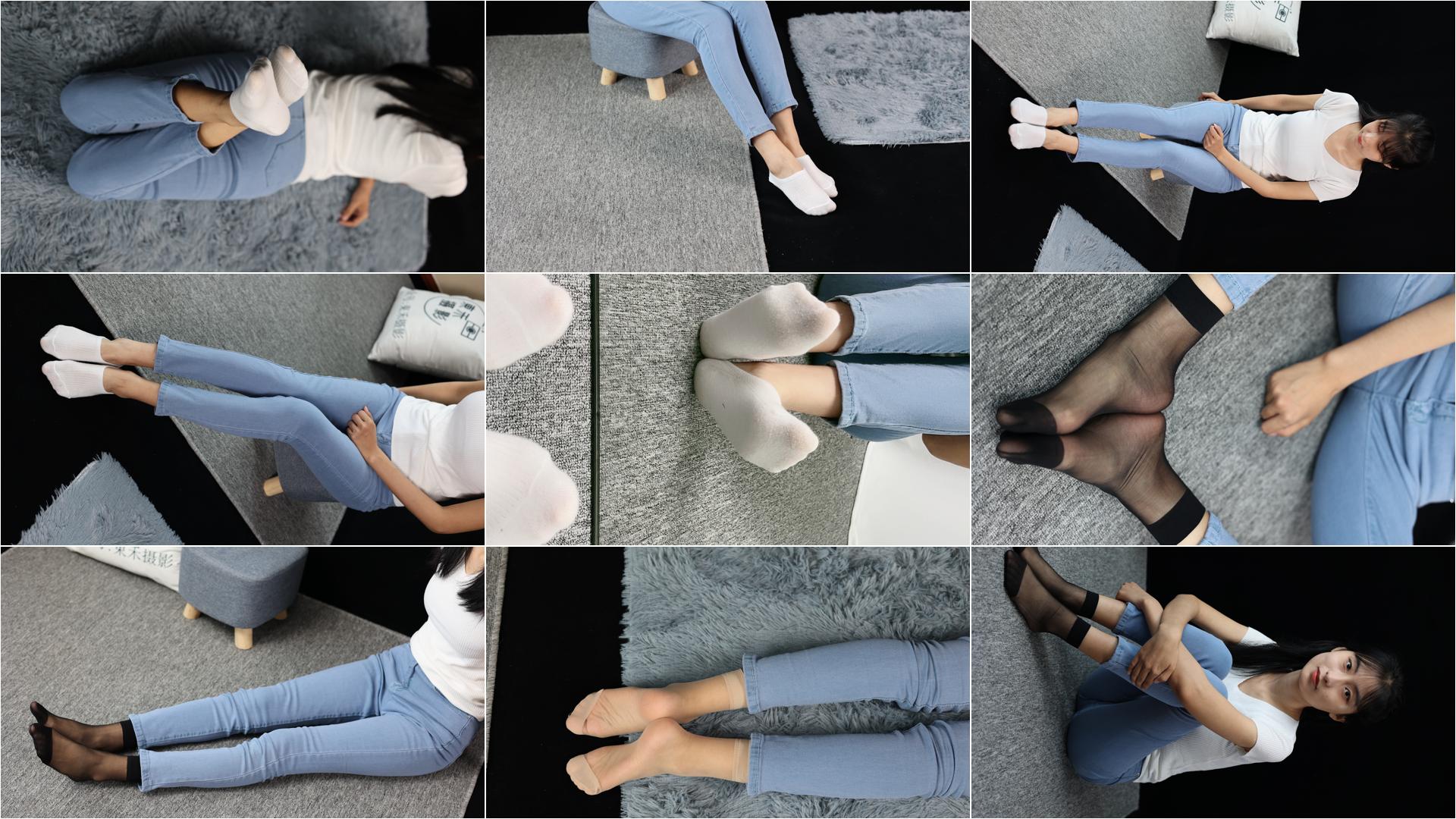 065期 牛仔裤短丝-私房图片写真