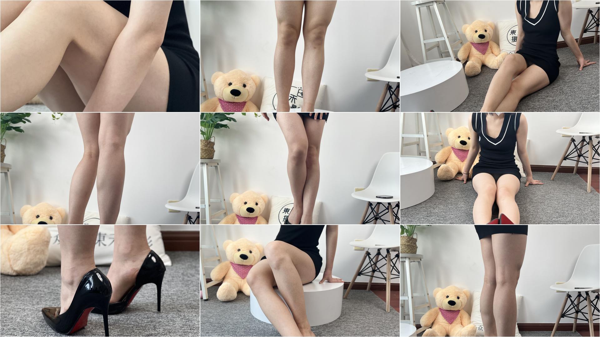 083期 休闲裙高跟-私房图片写真