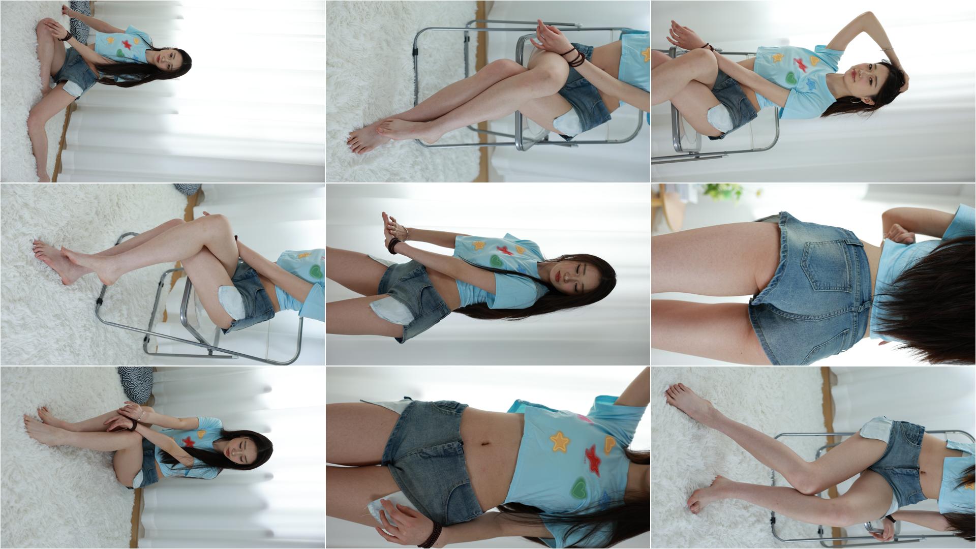 98期 牛仔热裤-私房图片写真