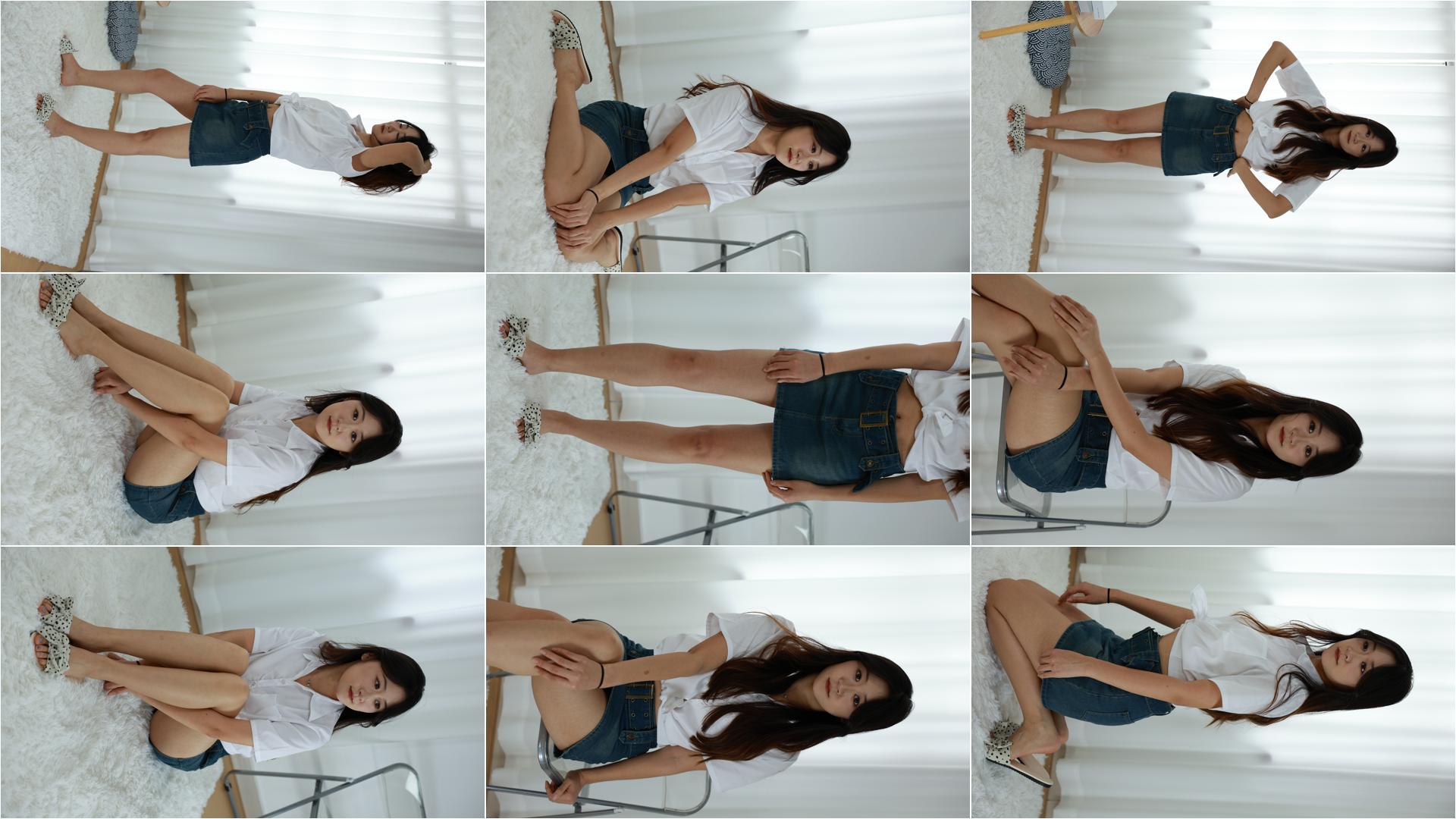 110期 牛仔短裙-私房图片写真