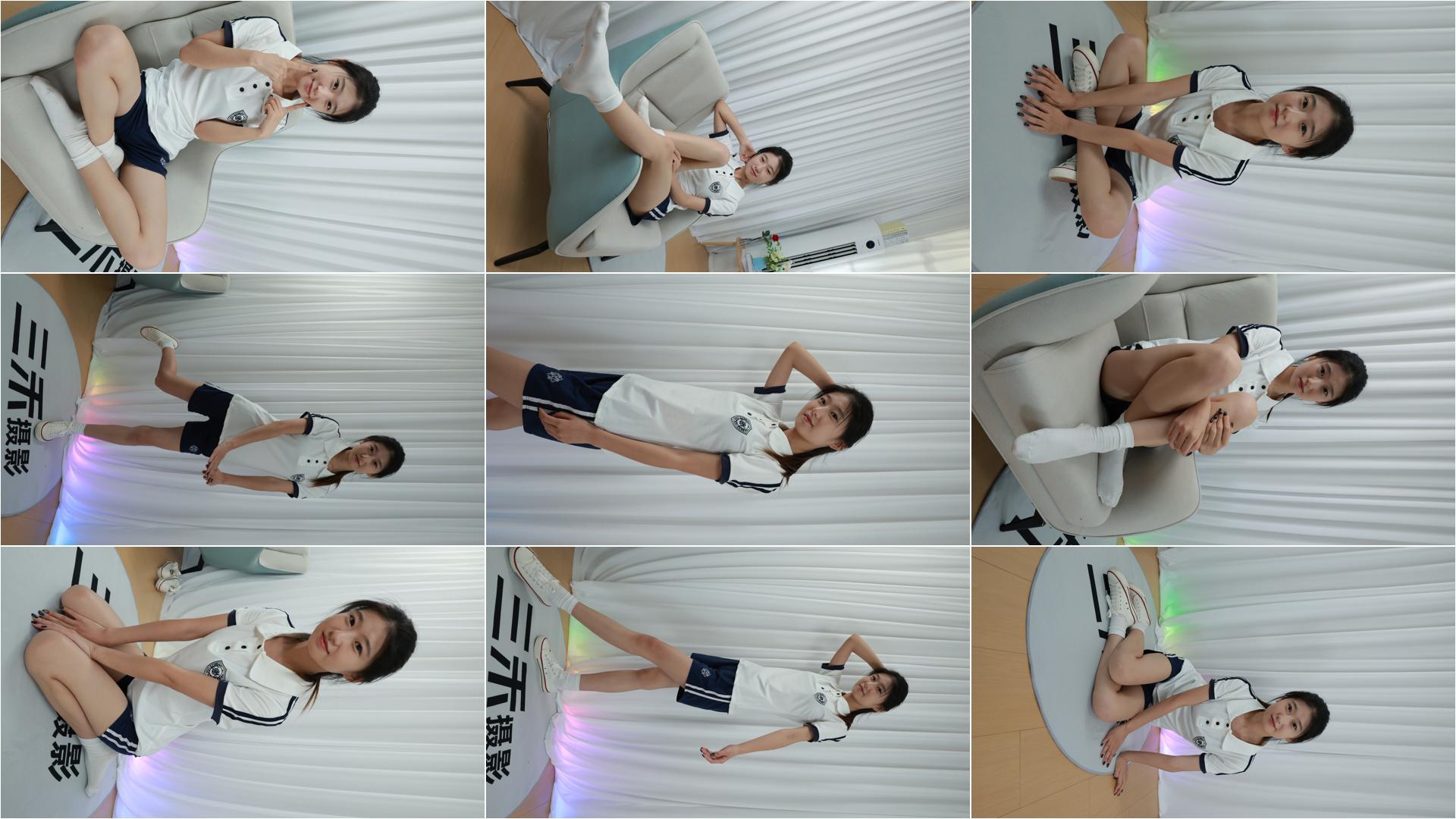 144期 校园风帆布鞋-私房图片写真